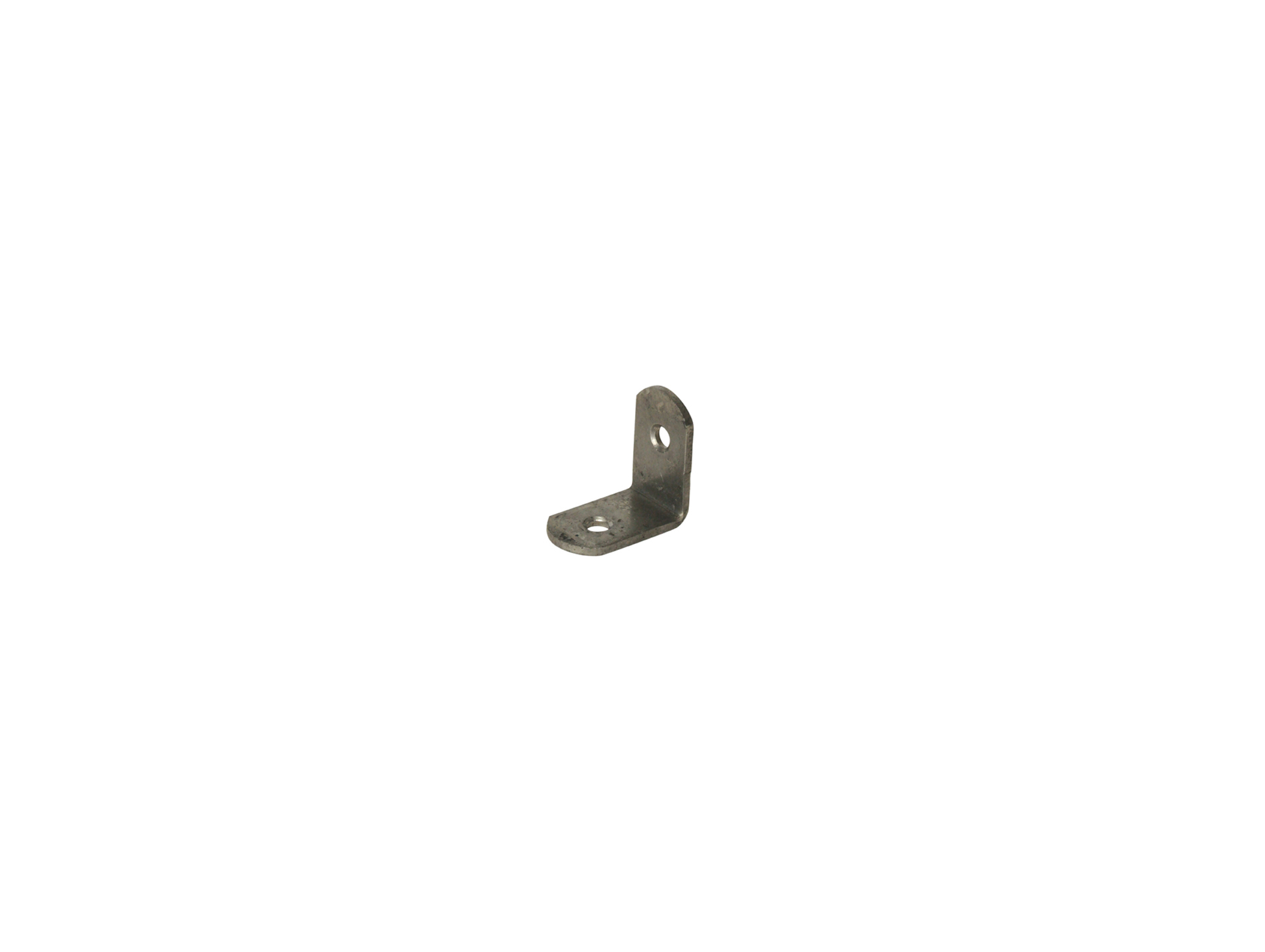 Équerre de chaise bouts ronds inox 25x25x15mm x4