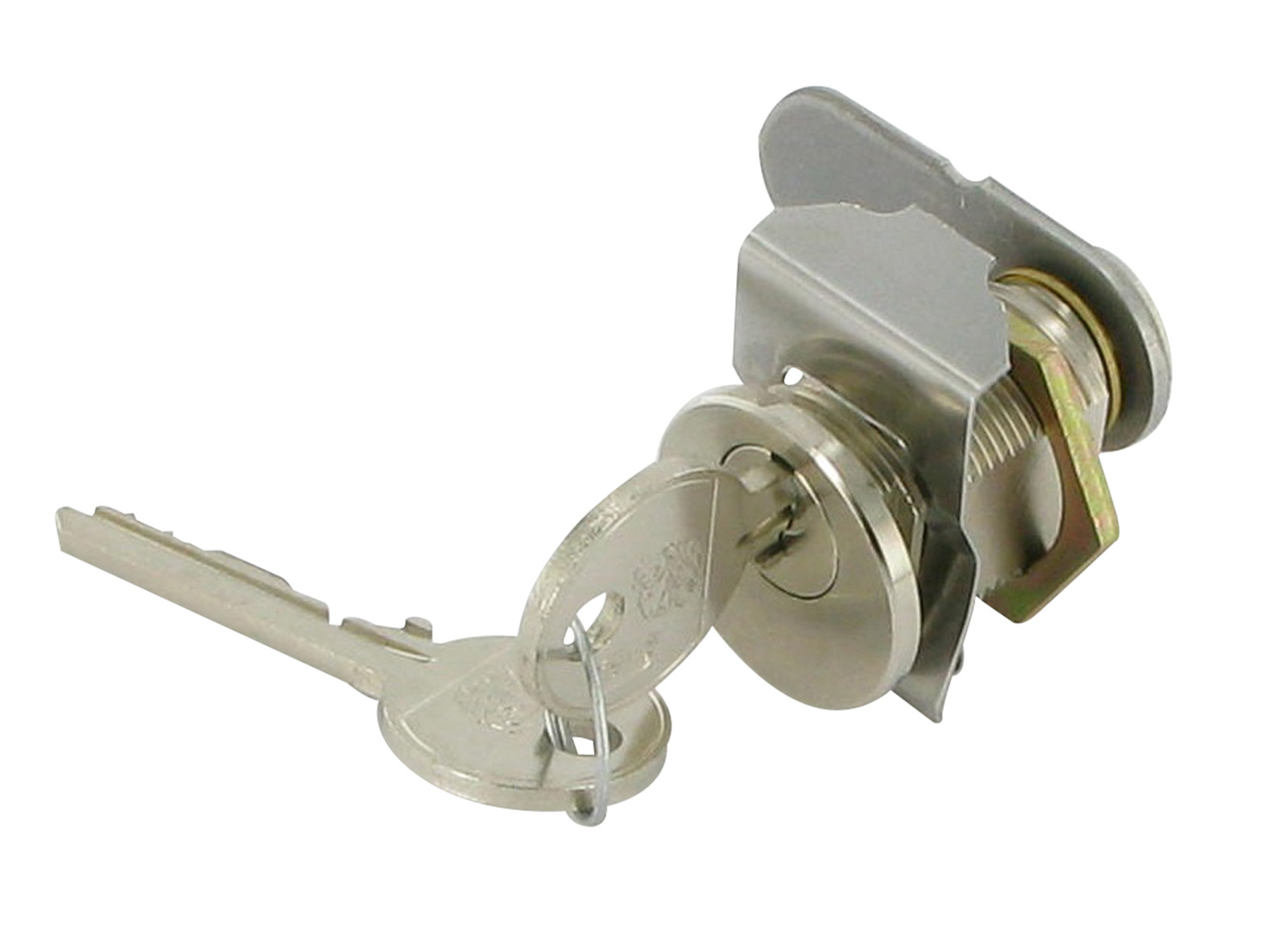 Barillet boîte aux lettres D18 Laiton chromé