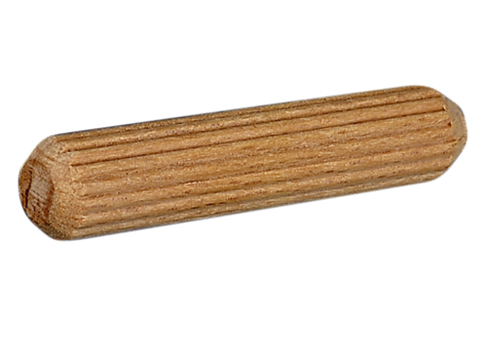 Tourillon strié bois L.40mm ø10mm x100