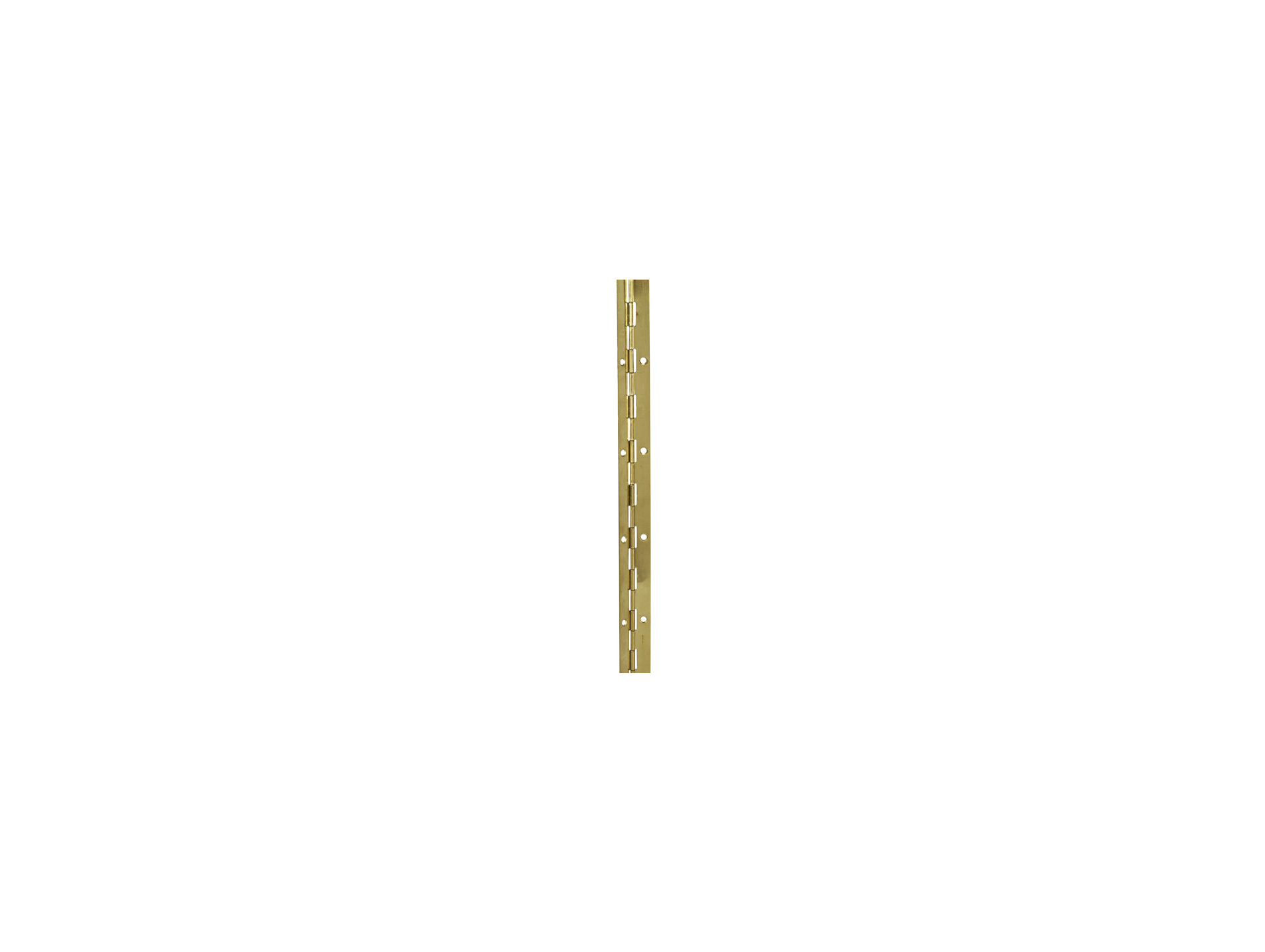 Charnière piano 32x1740mm acier laitonné
