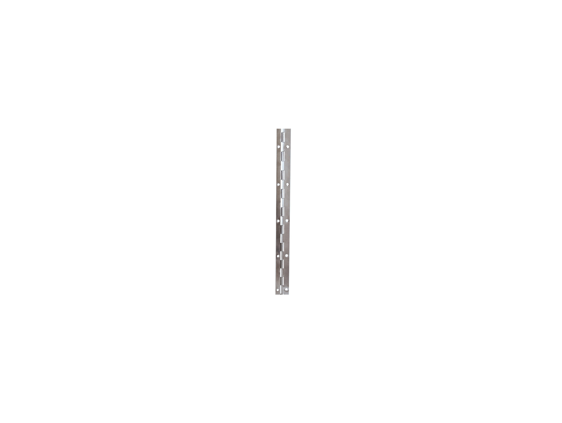 Charnière piano 32x1740mm acier zingué