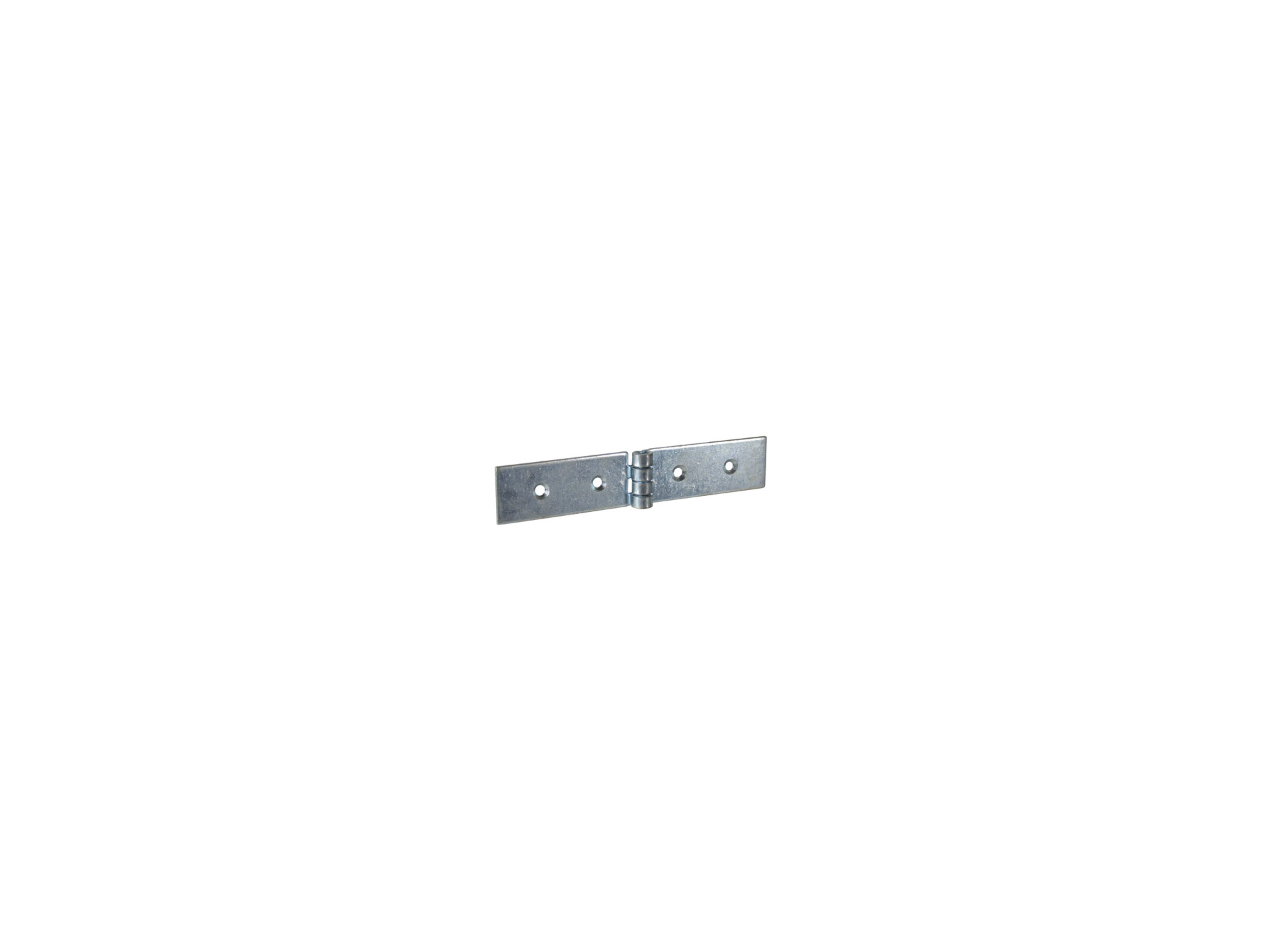 Charnière de coffre 30x160mm acier zingué