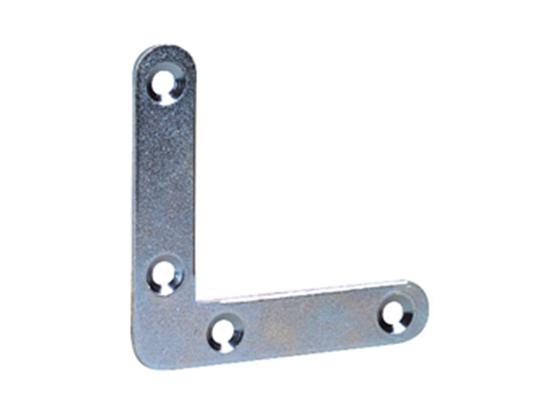 Équerre de cadre bouts ronds 100x100x20mm