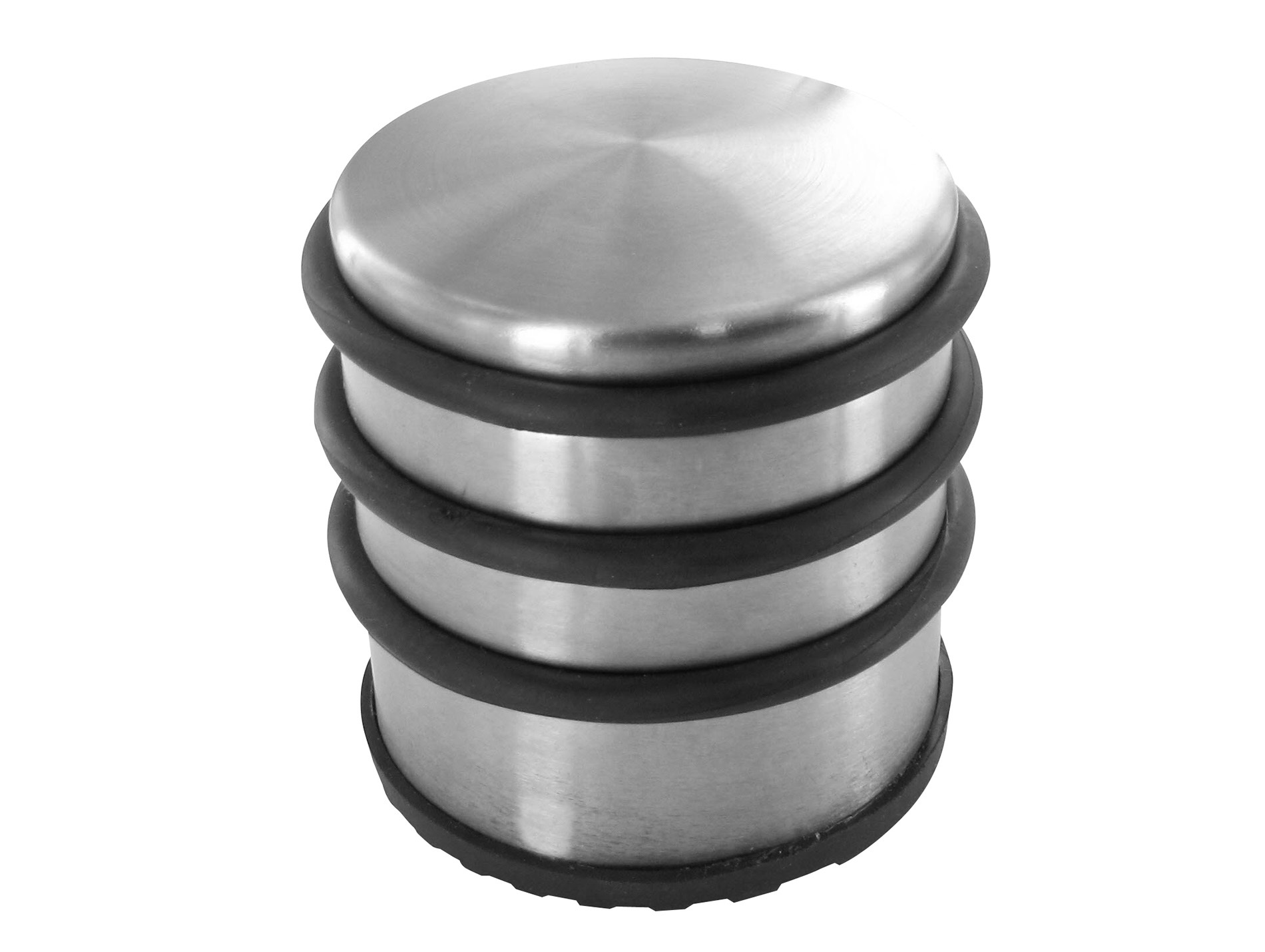 Butée à poser acier inox ø76 cylindre CIME