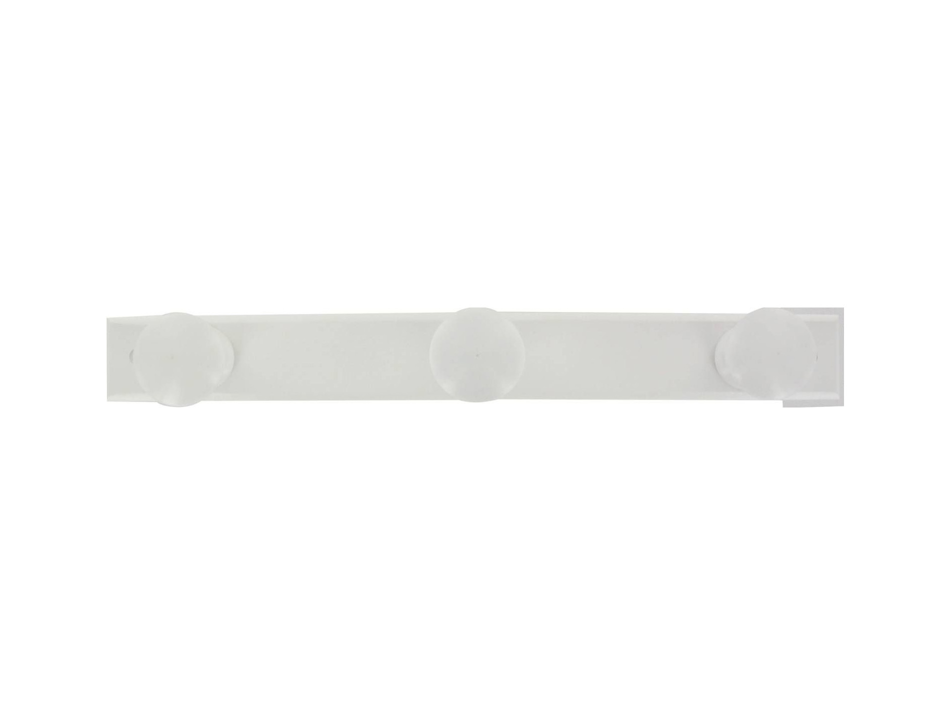 Patère classique 3 têtes hêtre blanc