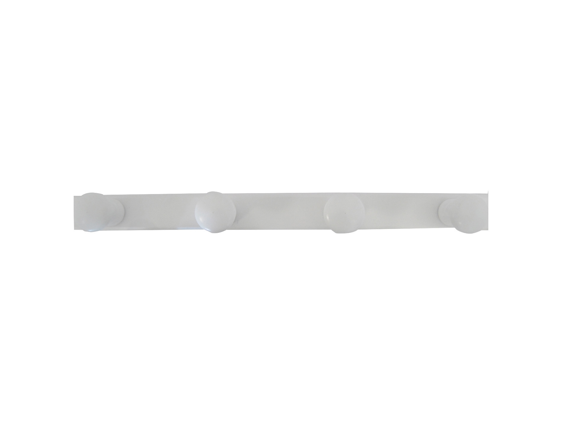 Patère classique 4 têtes hêtre blanc