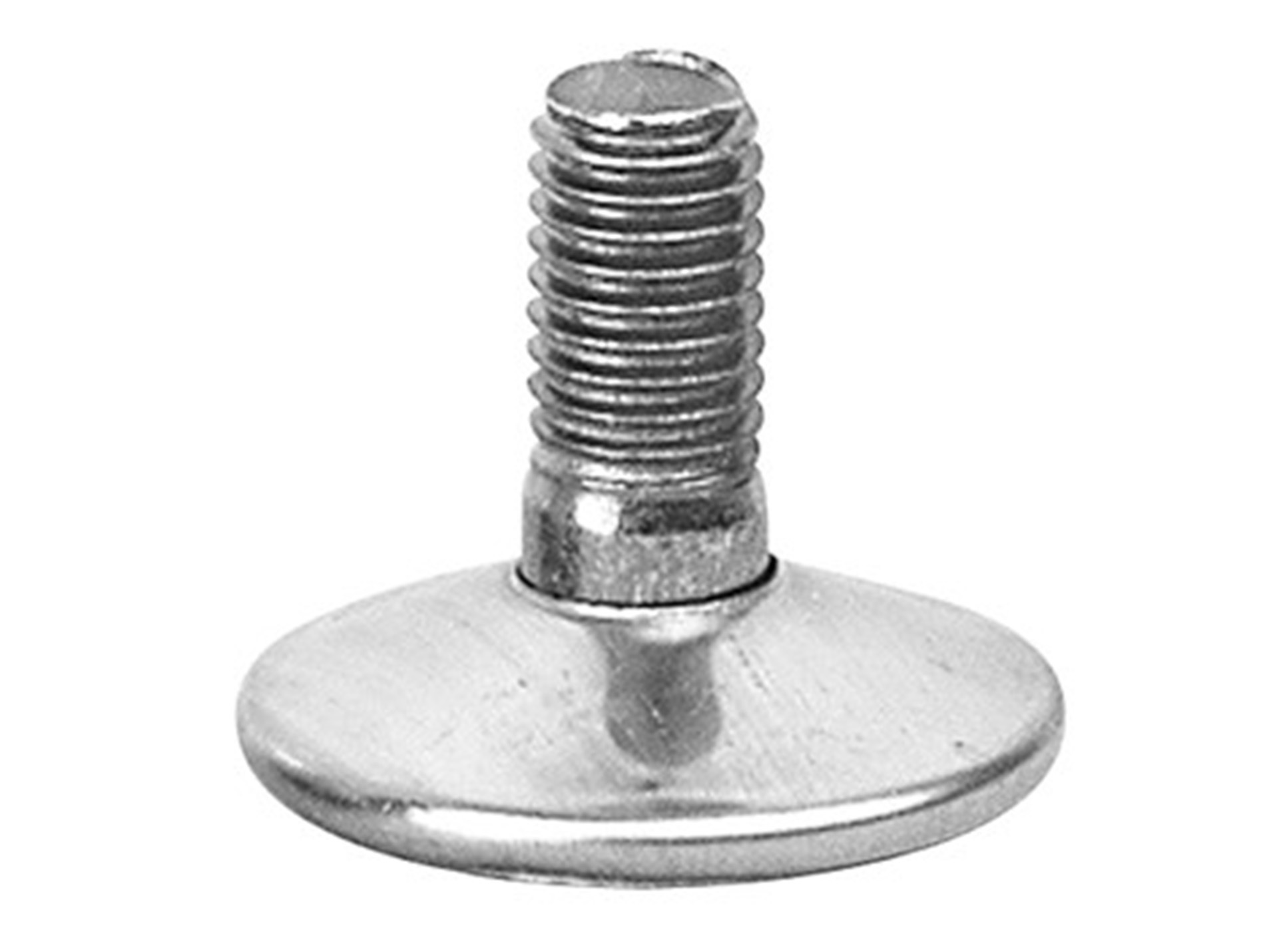Vérin M10 ø30 H.32mm acier chromé x4