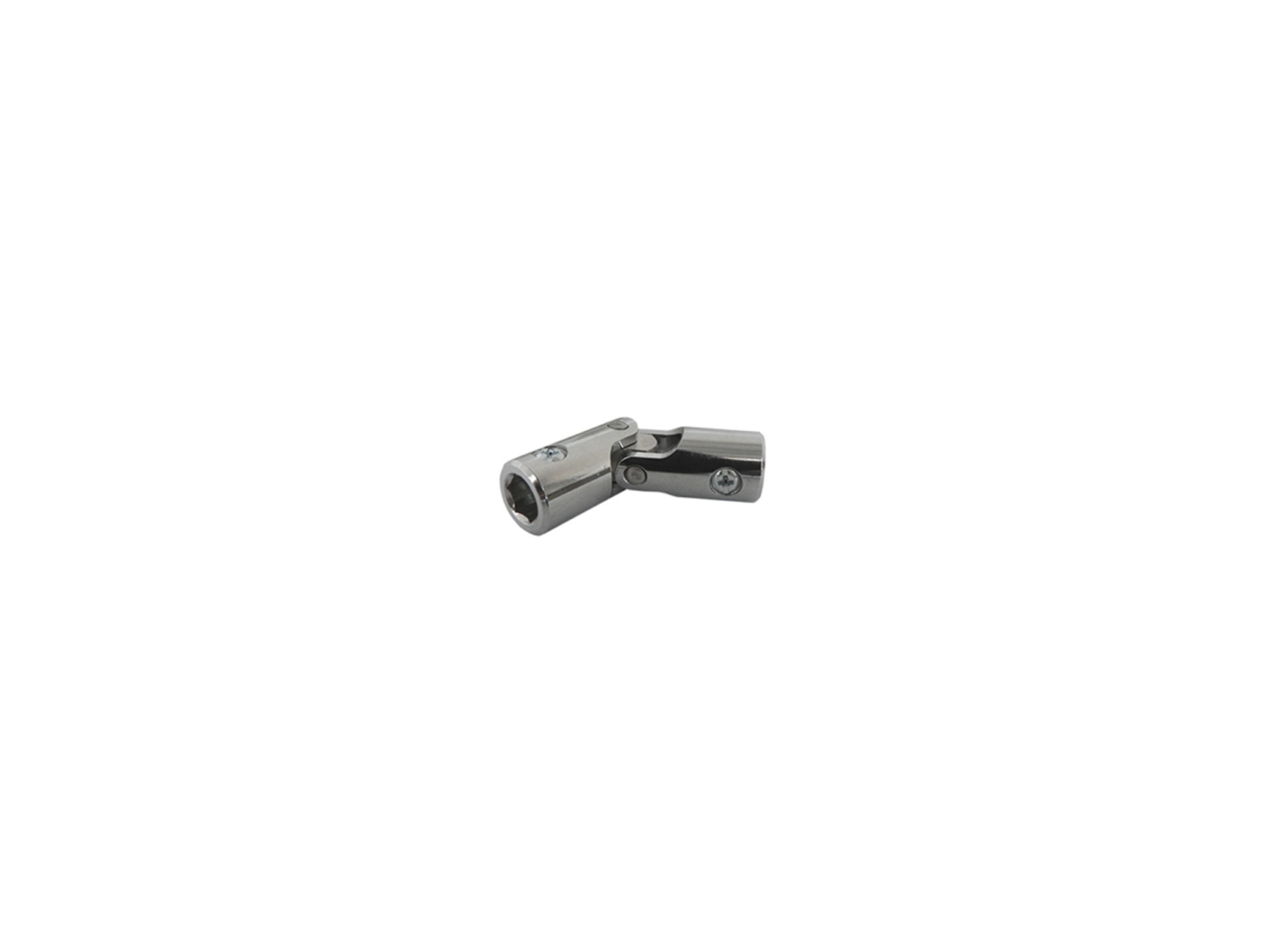 Genouillère acier chromé 6 pans de 10mm