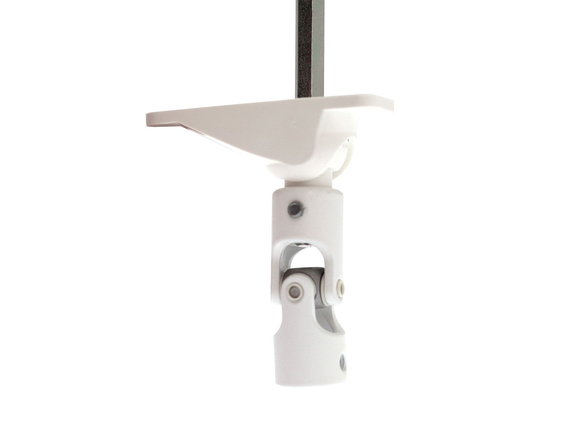 Bloc guide genouillère pour tige 6 pans de 7 Ø12mm 165mm CIME