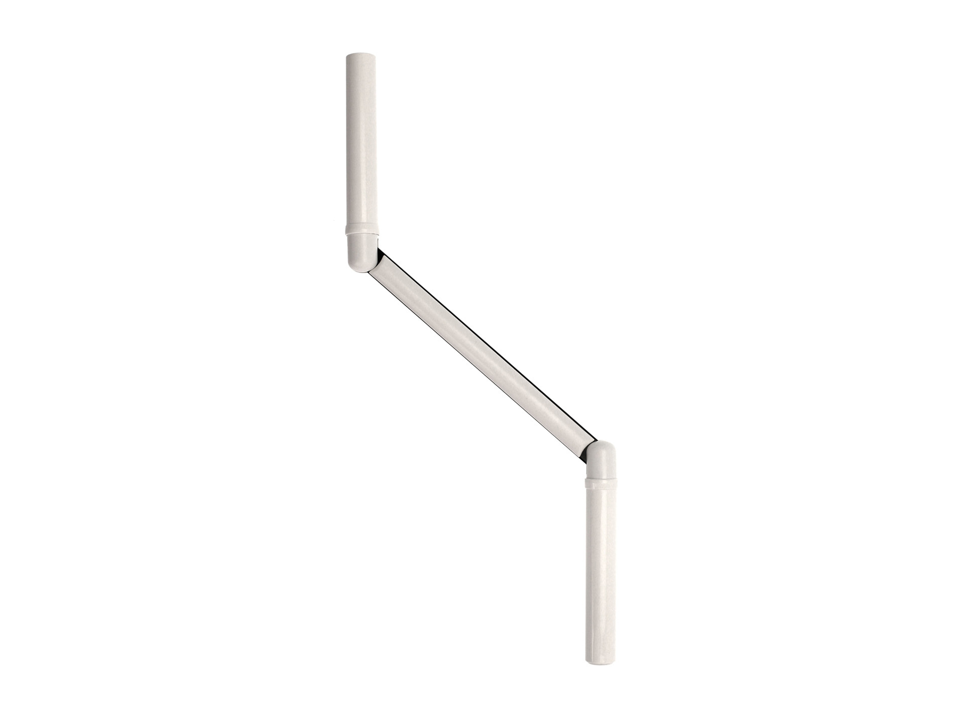 Manivelle  pour tringle de manoeuvre Ø12mm 410mm CIME