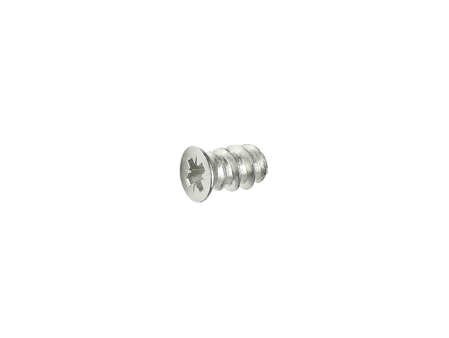 Vis euro acier zingué Ø6,3xl.13mm x12