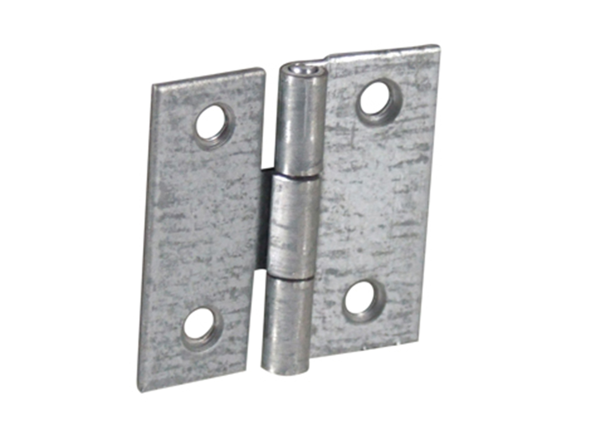 Charnière carrée 30x30mm acier zingué x2