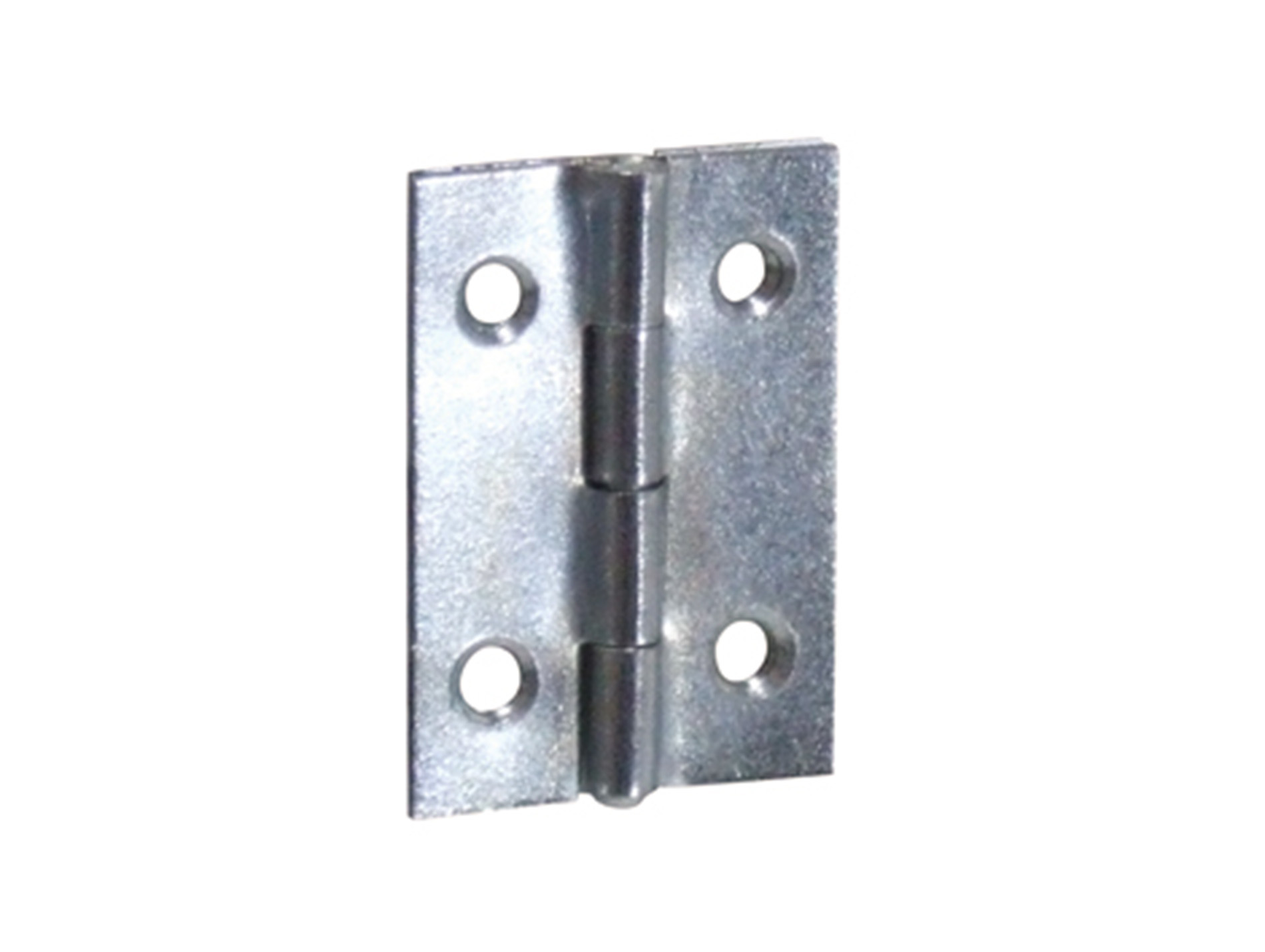 Charnière rectangulaire 35x60mm acier zingué