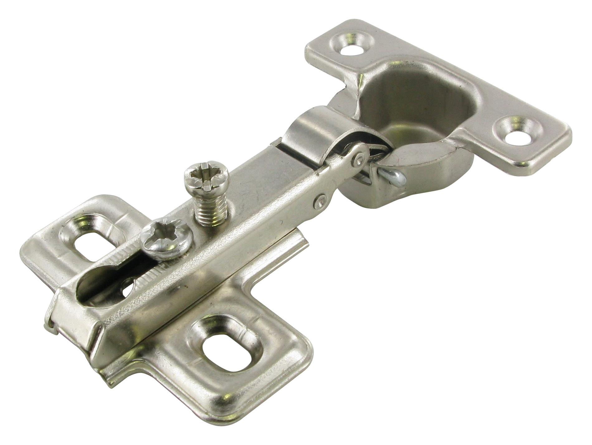 Charnière invisible key hole ø26mm pour porte recouvrement 95° x2