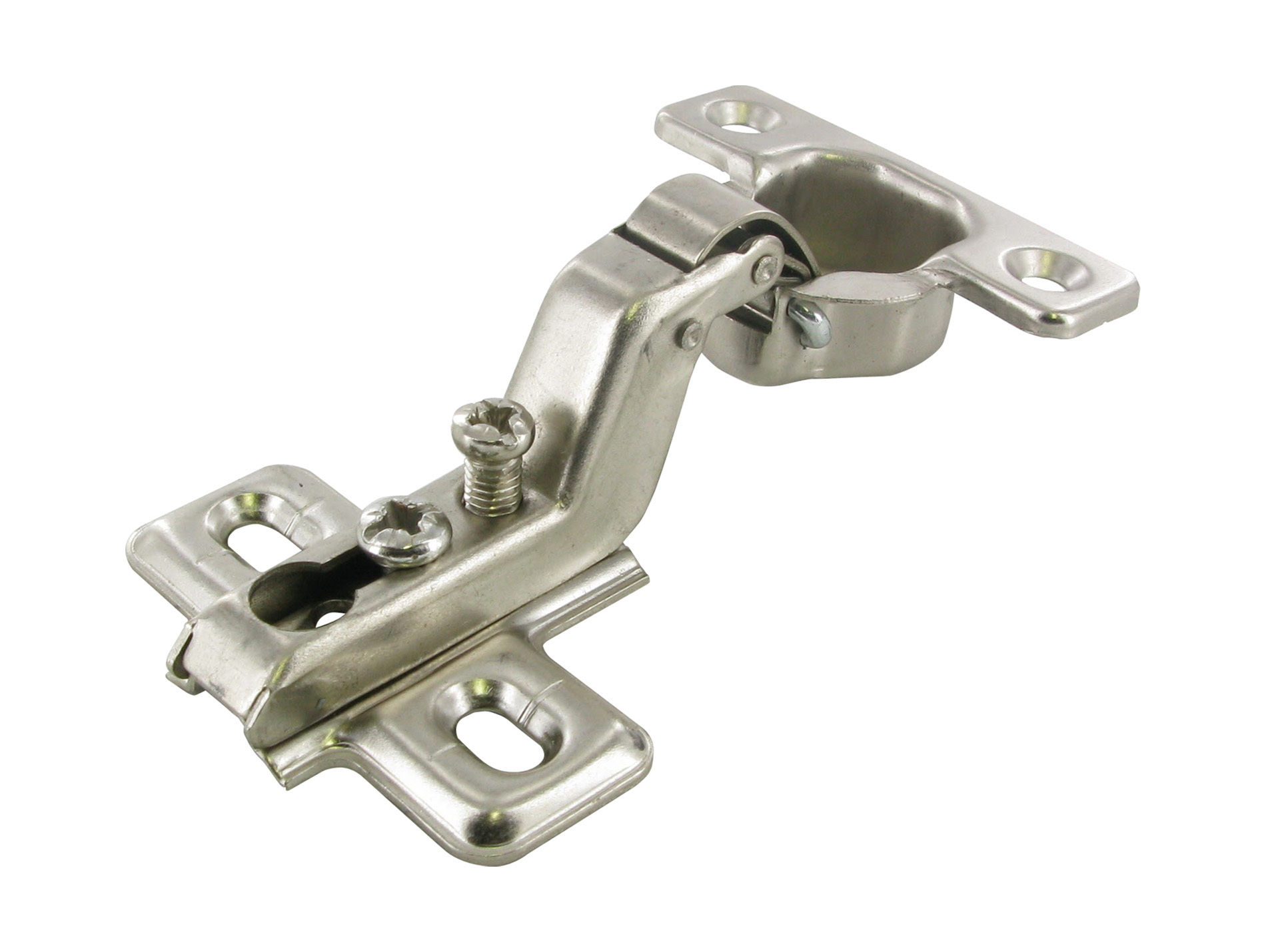 Charnière invisible key hole ø26mm pour porte rentrante 95° x2