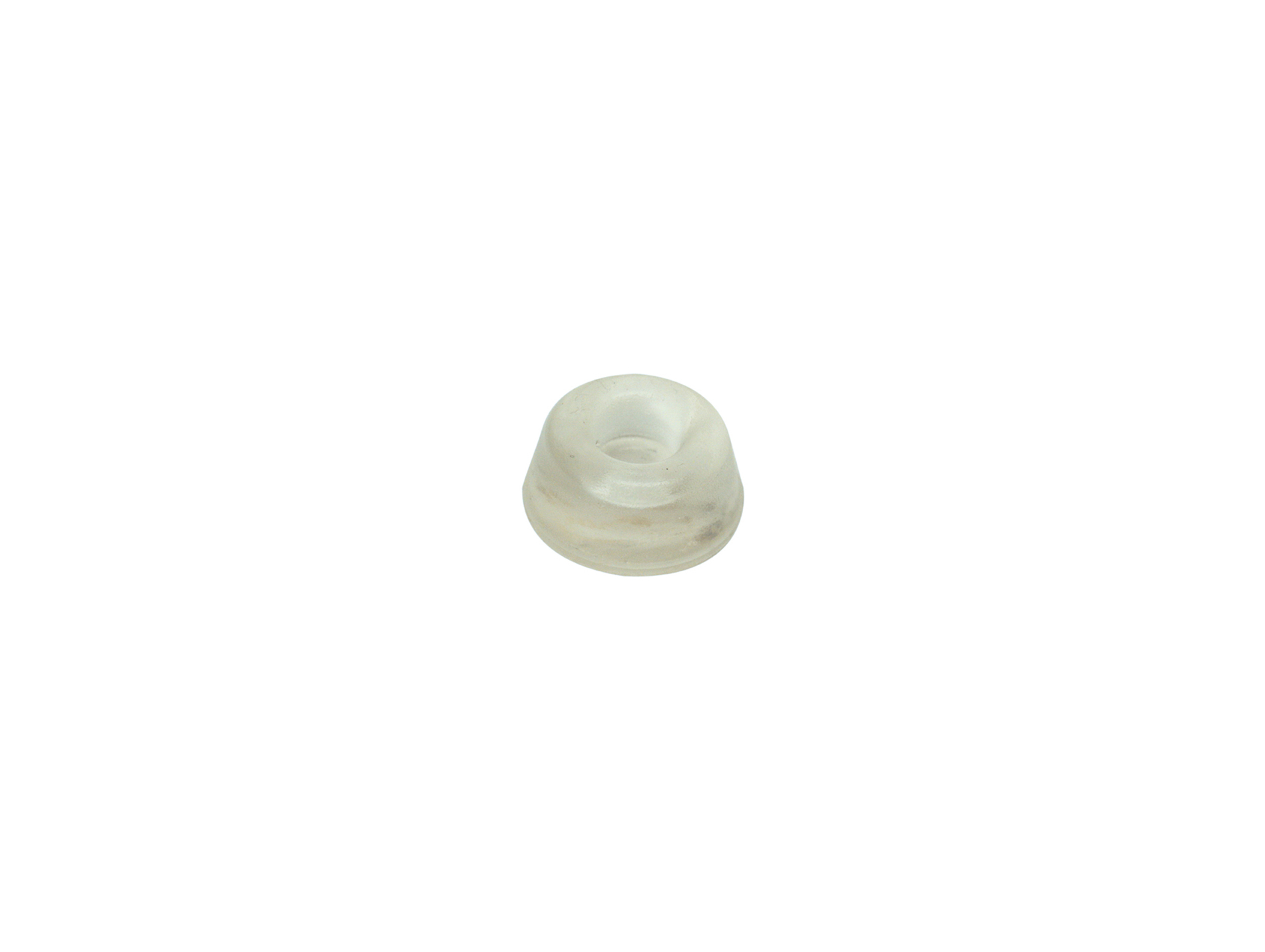 Butée de porte adhésive transparente ø22 x H.10 x2 CIME