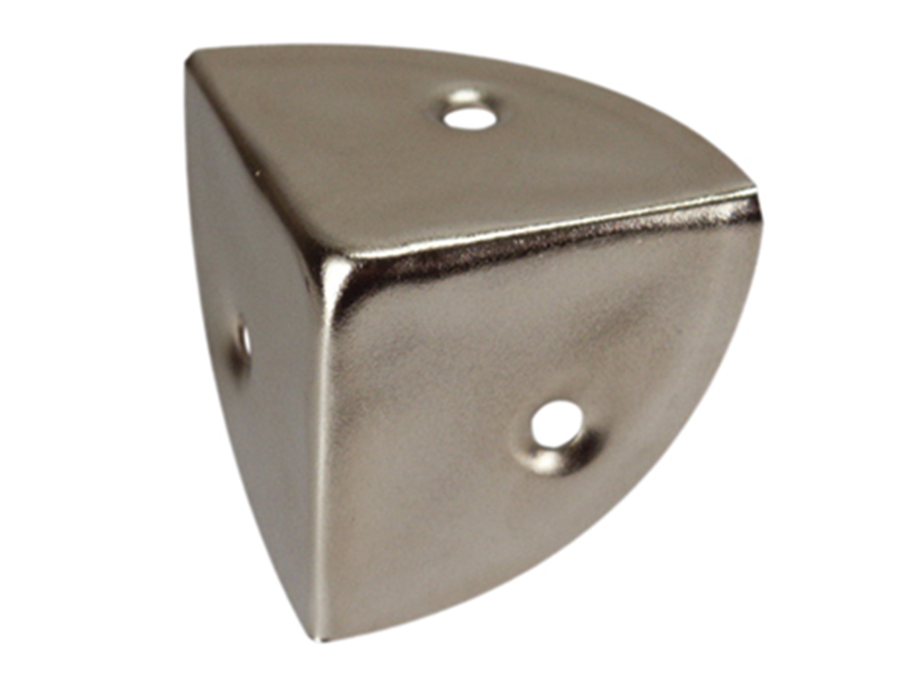 Coin de valise 3 faces 30x30x30mm x4