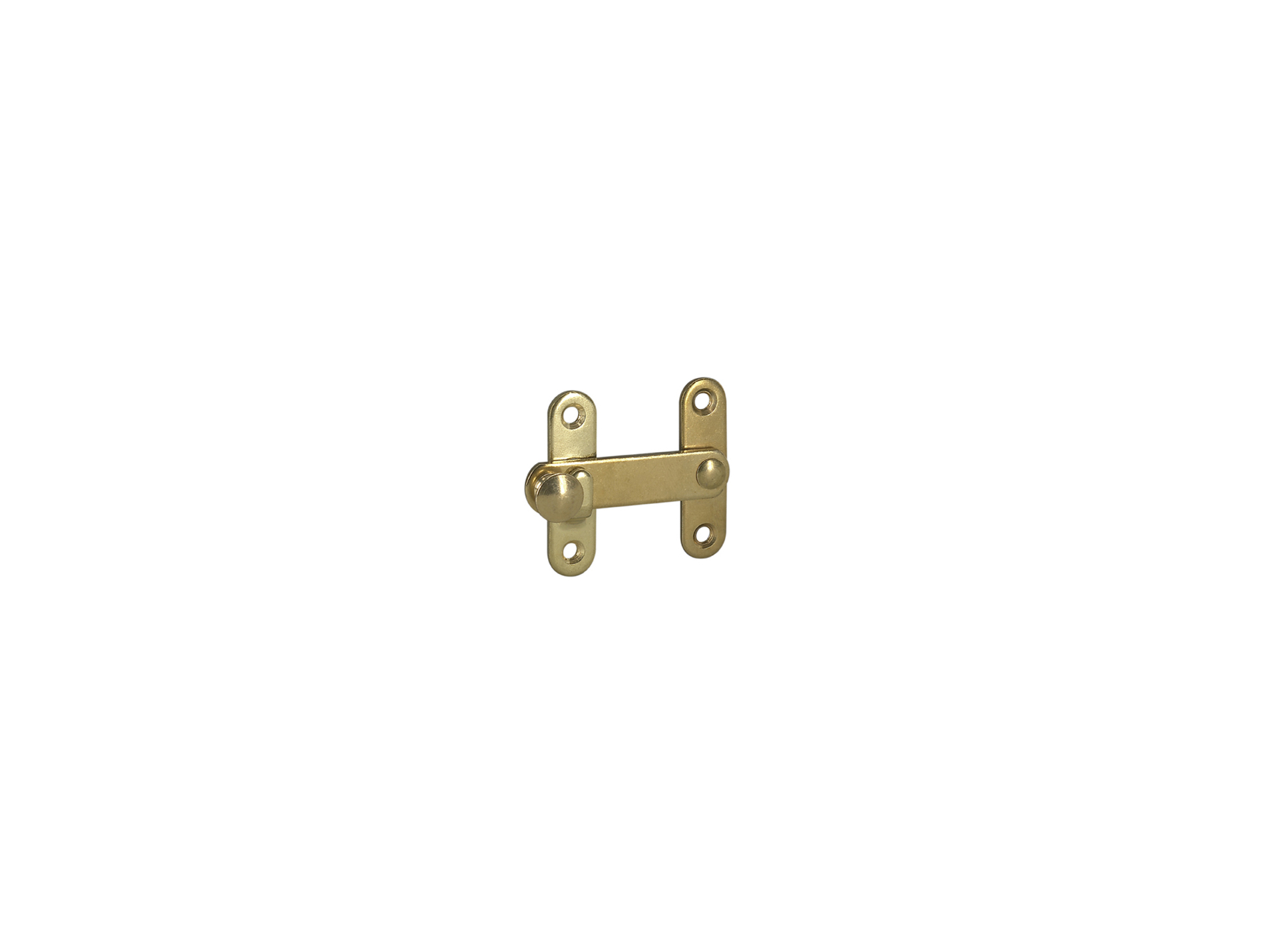 Fermoir à fléau 47x44mm laiton poli