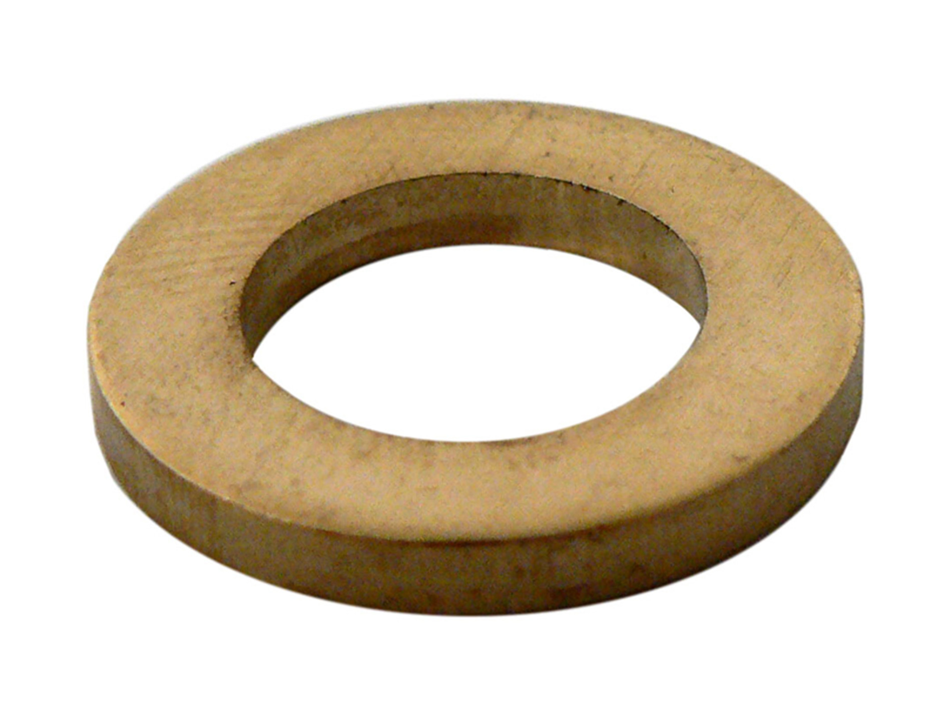 Bague ø24mm pour gond ø14mm laiton poli x6