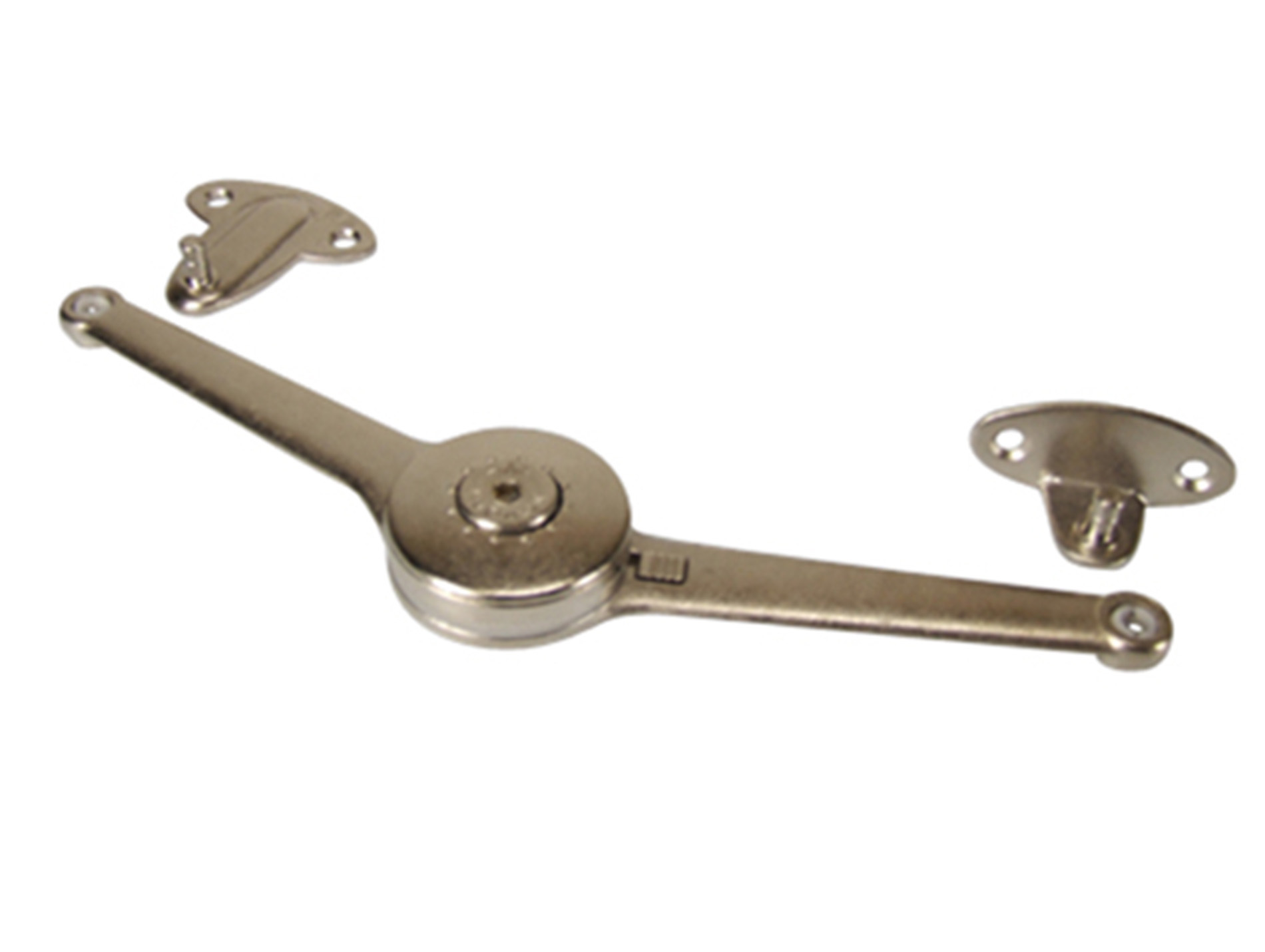 Compas polyvalent réversible 200mm zamak nickelé