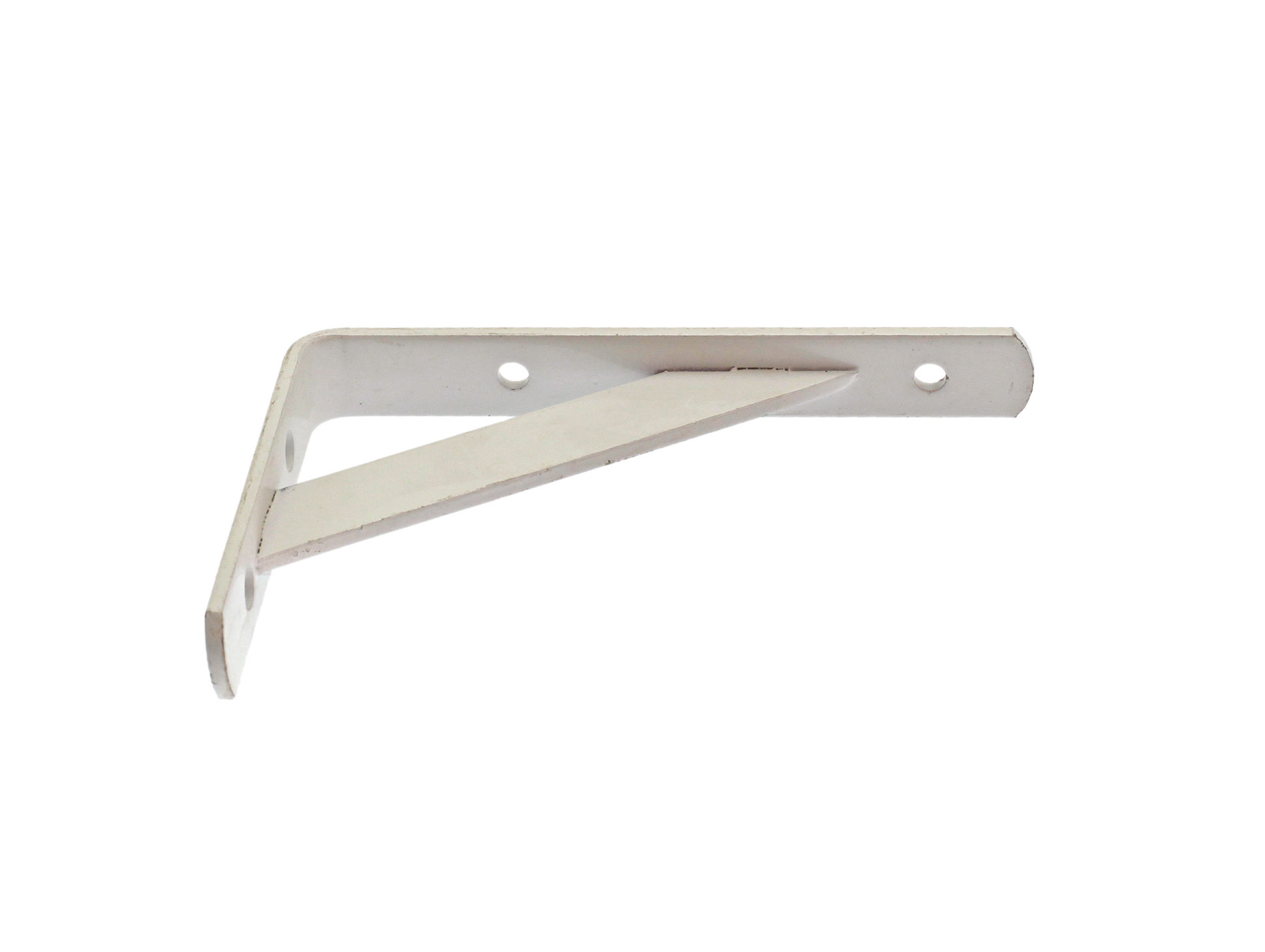 Équerre renforcée 200x300mm époxy blanc