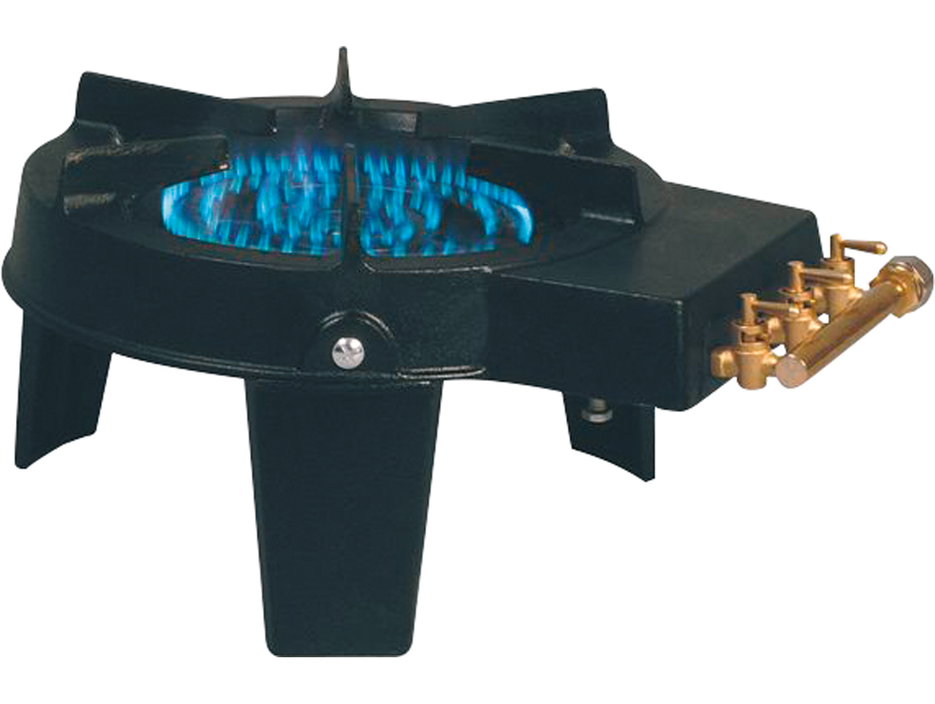 Réchaud à gaz SONAREMA tripattes en fonte 8004