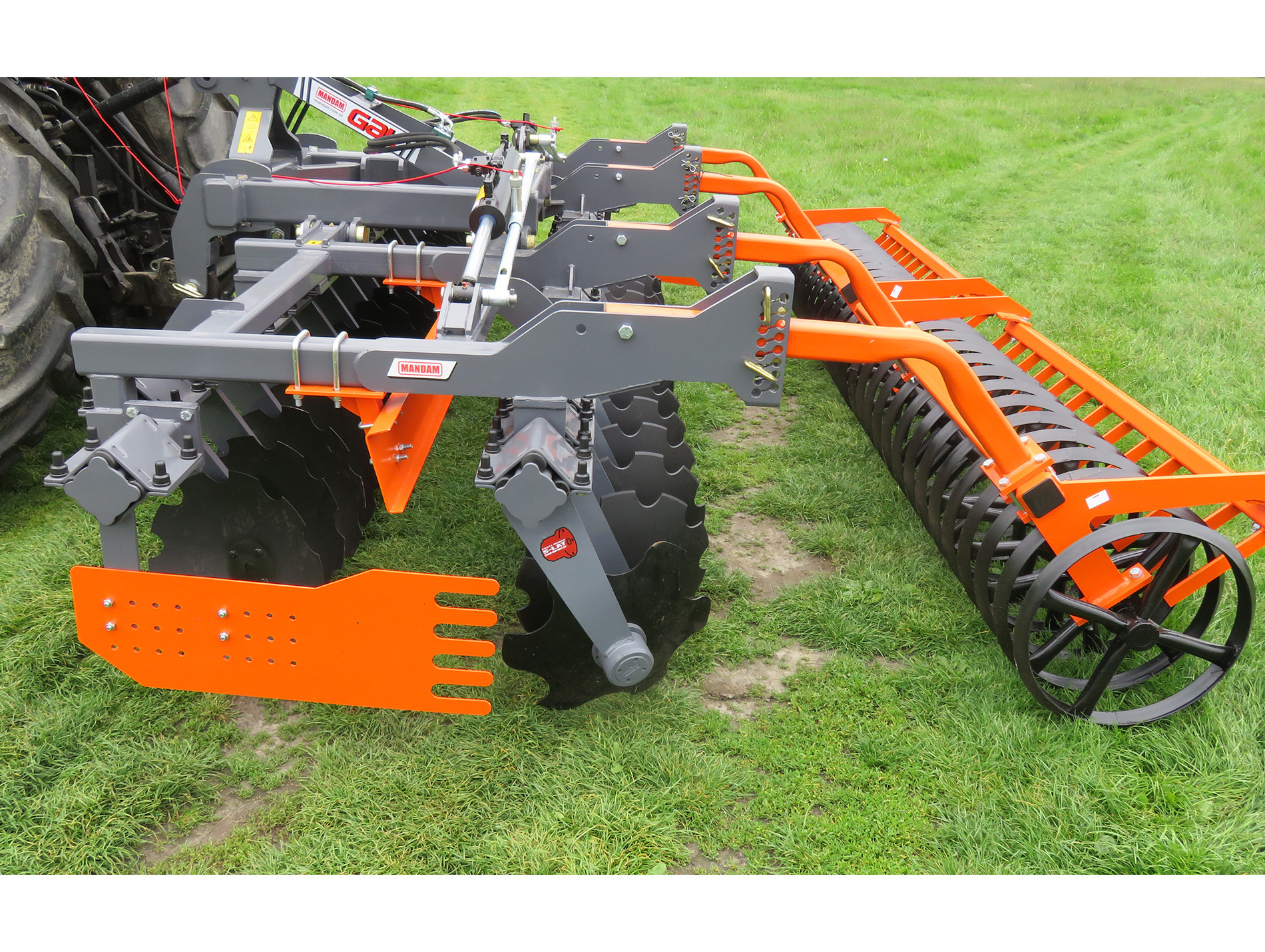 Déchaumeur à disques GAL-C 4m