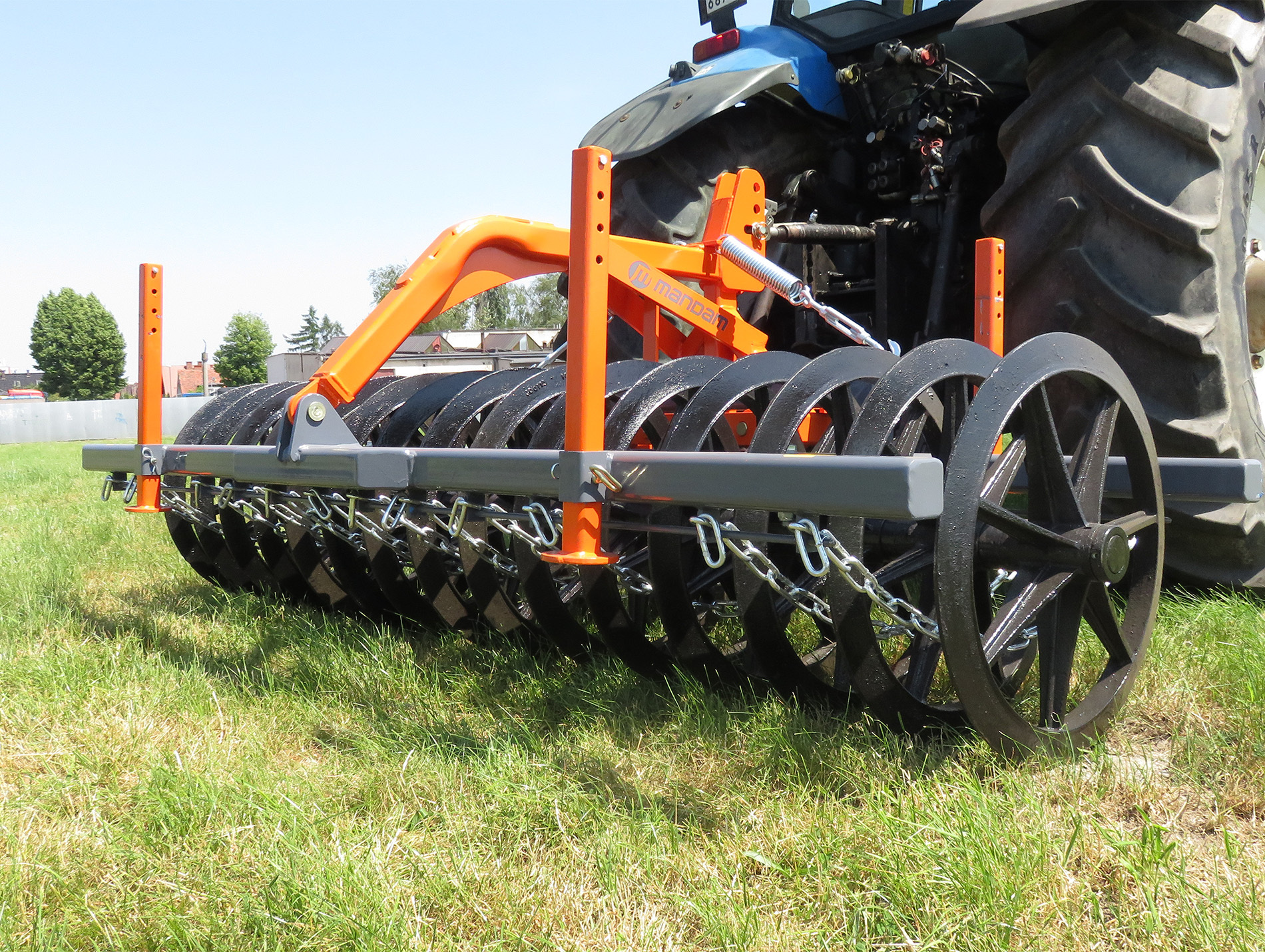 Rouleau CAMPBELL MWC 4,0m Ø700