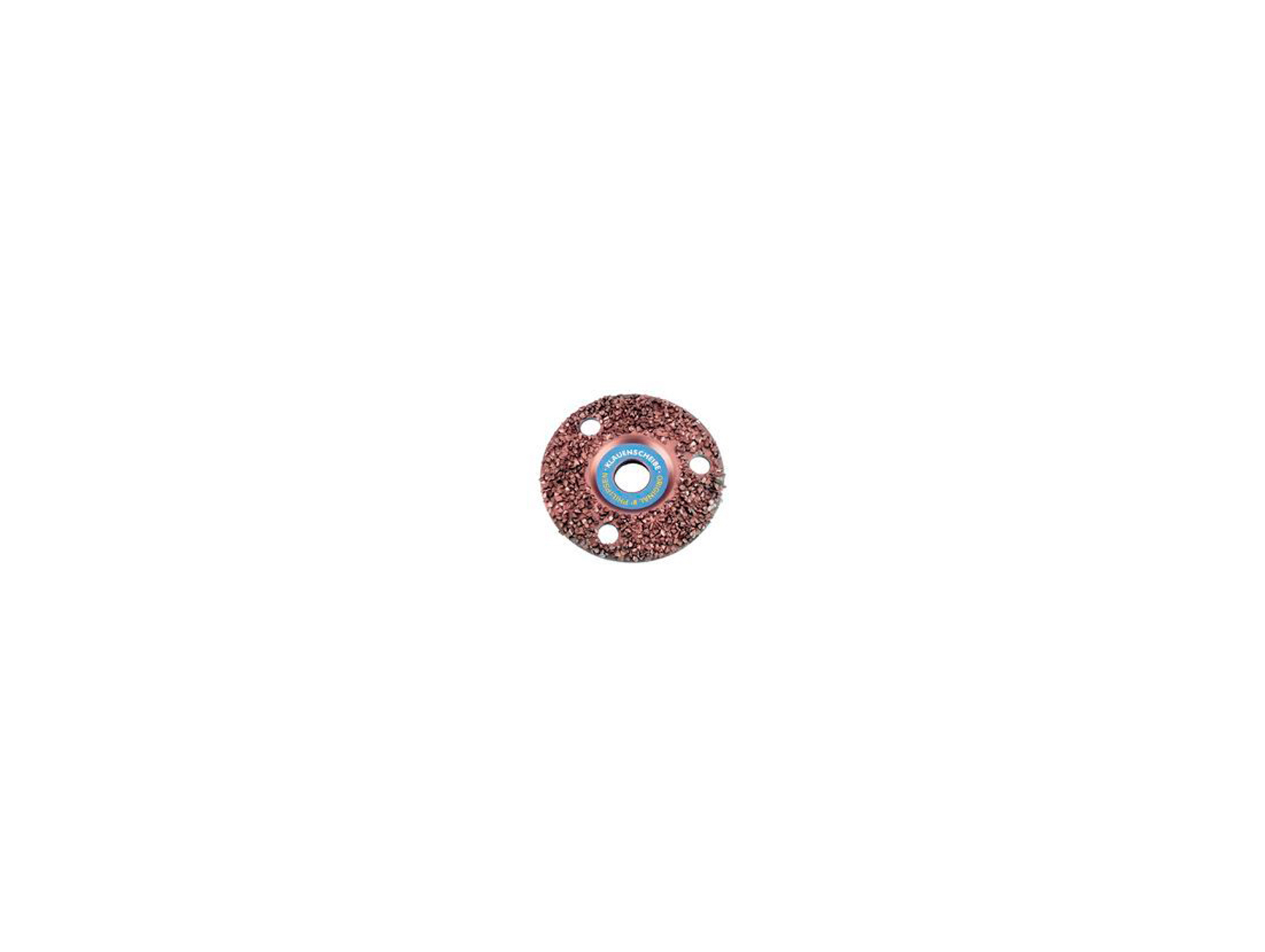 Disque de parage Philipsen Ø125mm spécial onglons durs