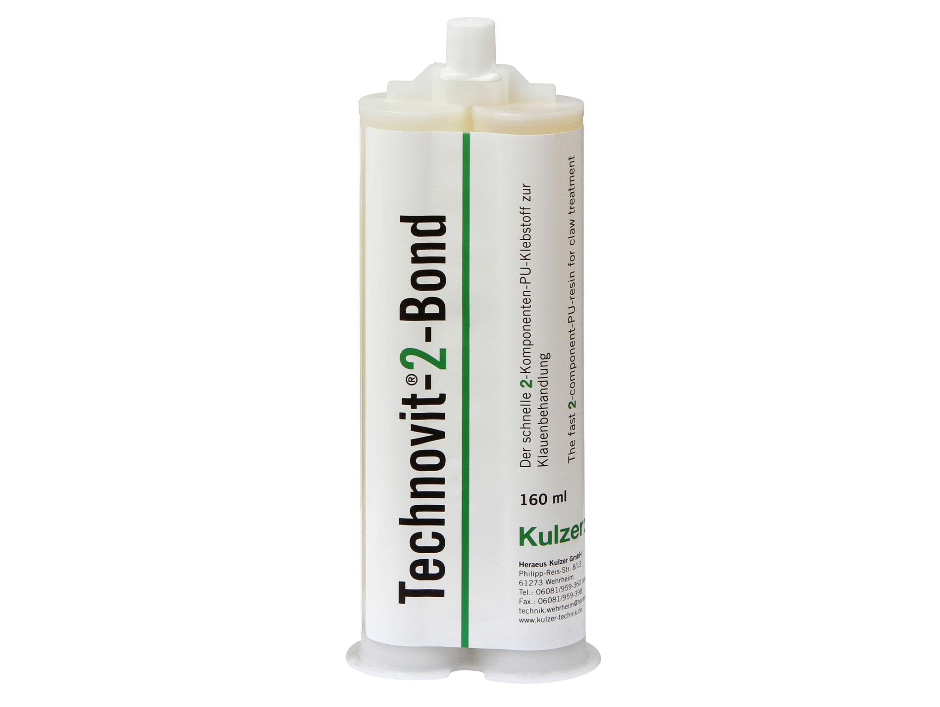 Colle onglons TECHNOVIT 2 bond cartouche 160ml