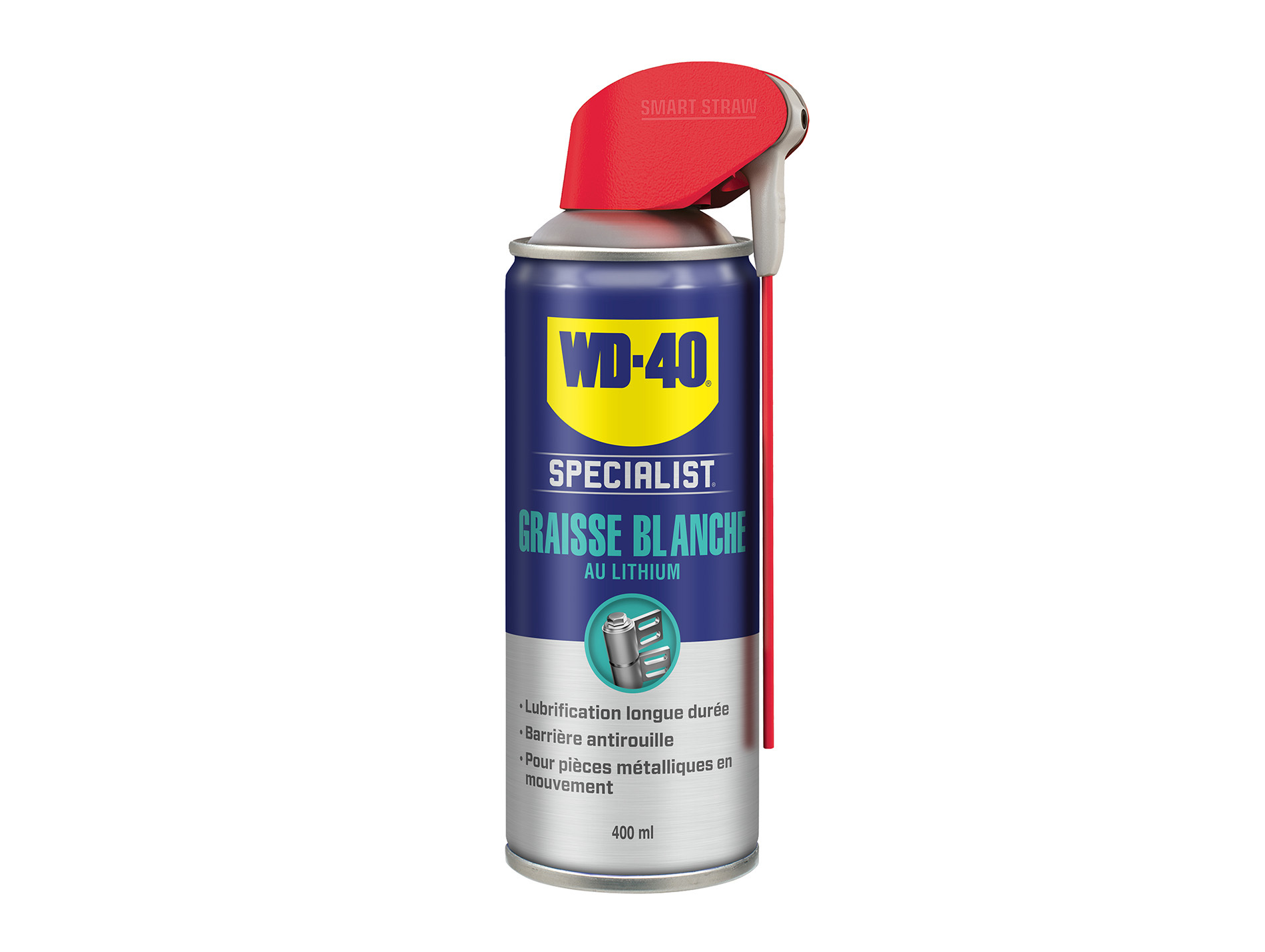 Graisse blanche lithium WD40 Spécialist 400ml