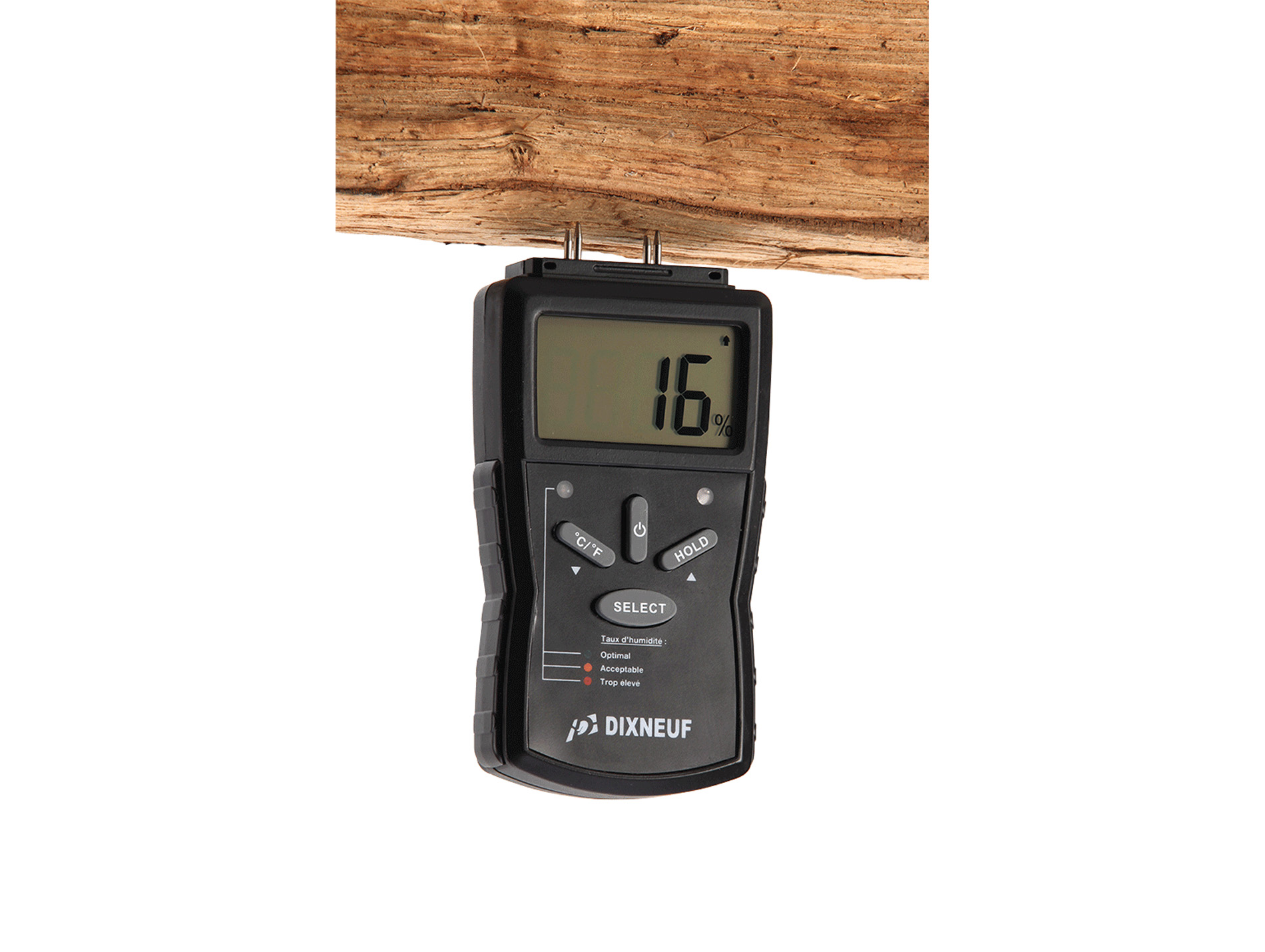 Testeur d'humidité électronique