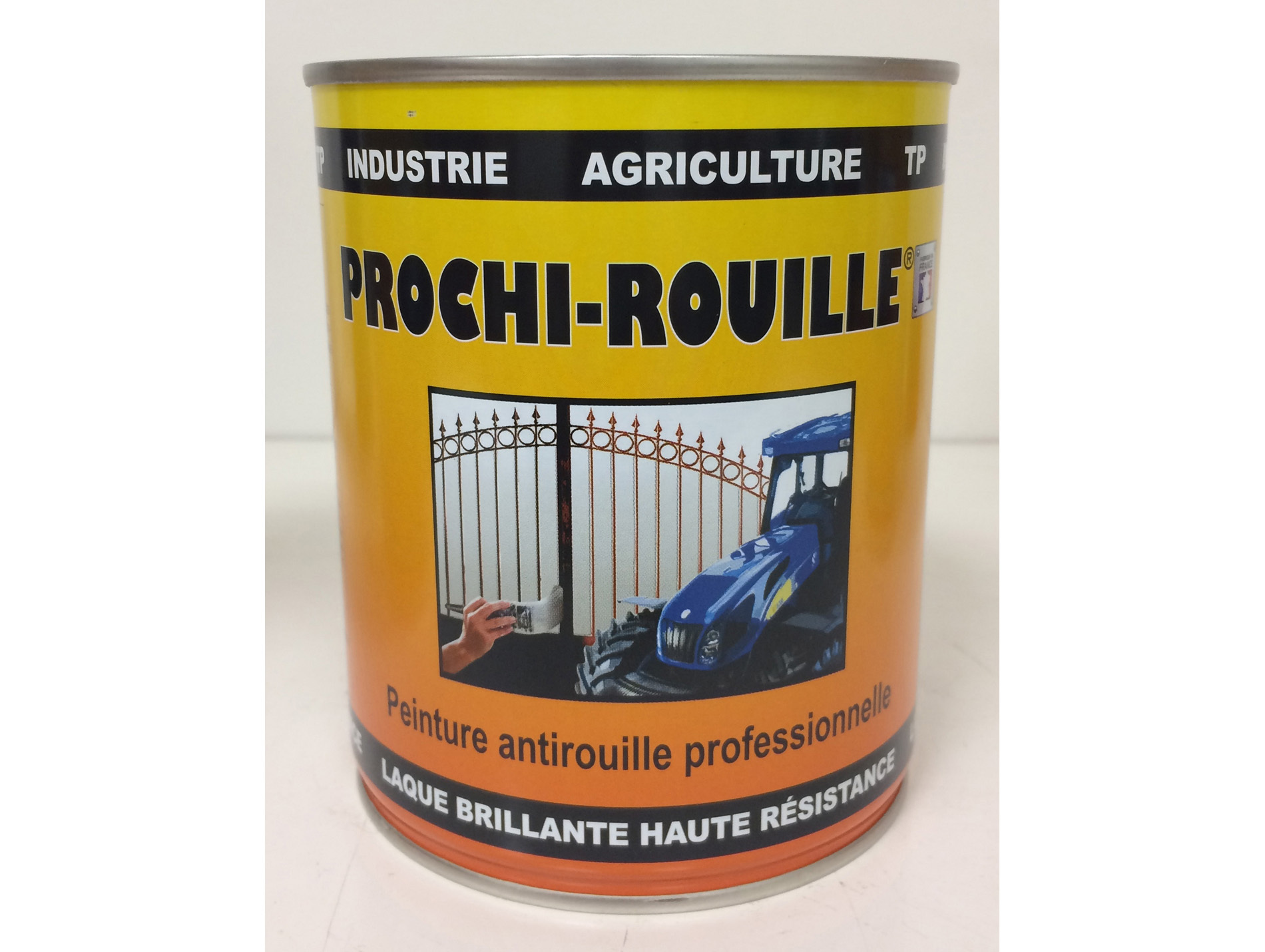 Peinture antirouille PROCHIROUILLE Alu 01 800ml