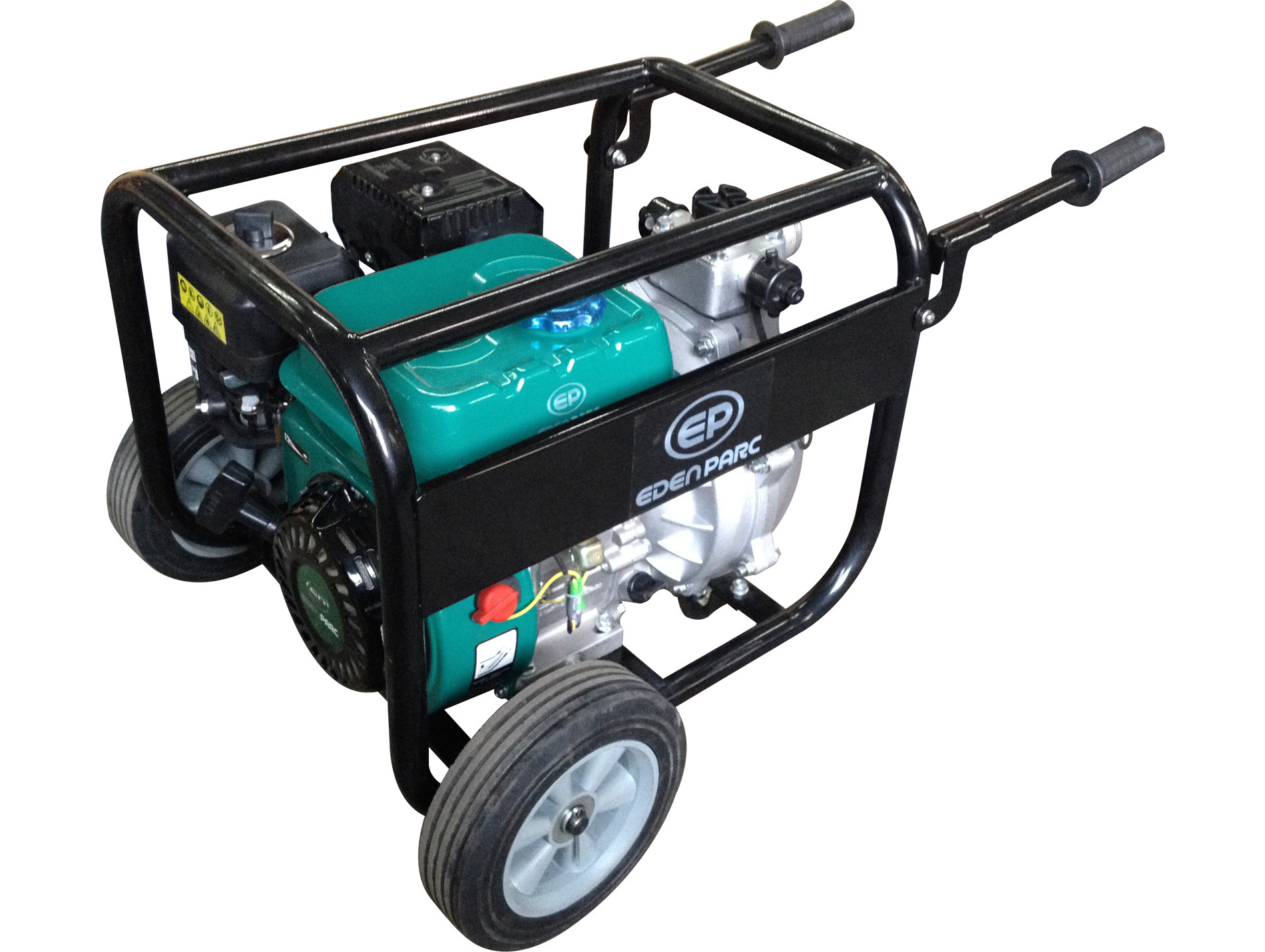 Pompe thermique 4 temps EDEN PARC 196cm³ HP 20m3/h