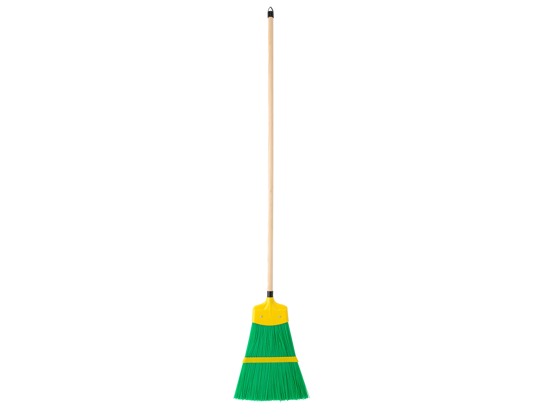 Balai voirie LEBORGNE 26cm poils polymère manche bois