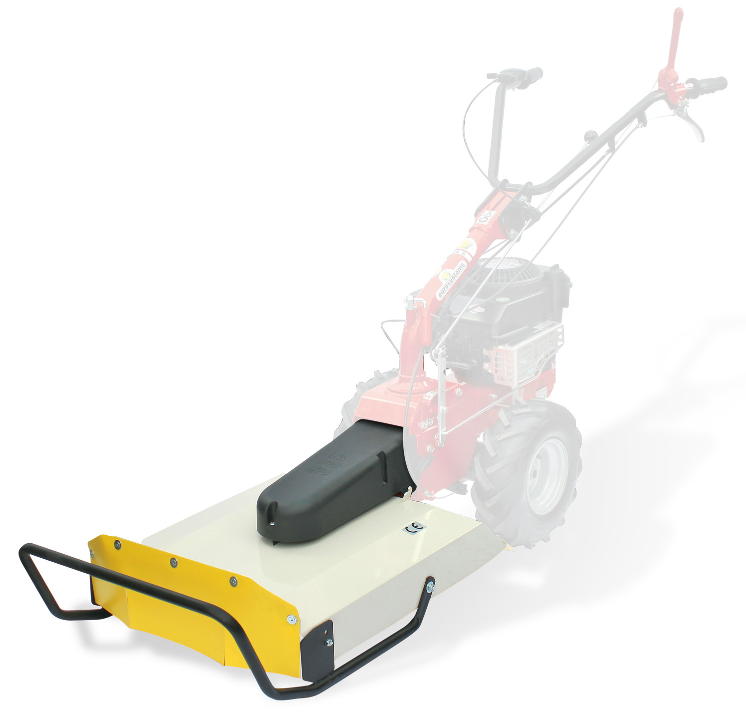 Débroussailleuse 53cm EUROSYSTEMS pour porte outils P55