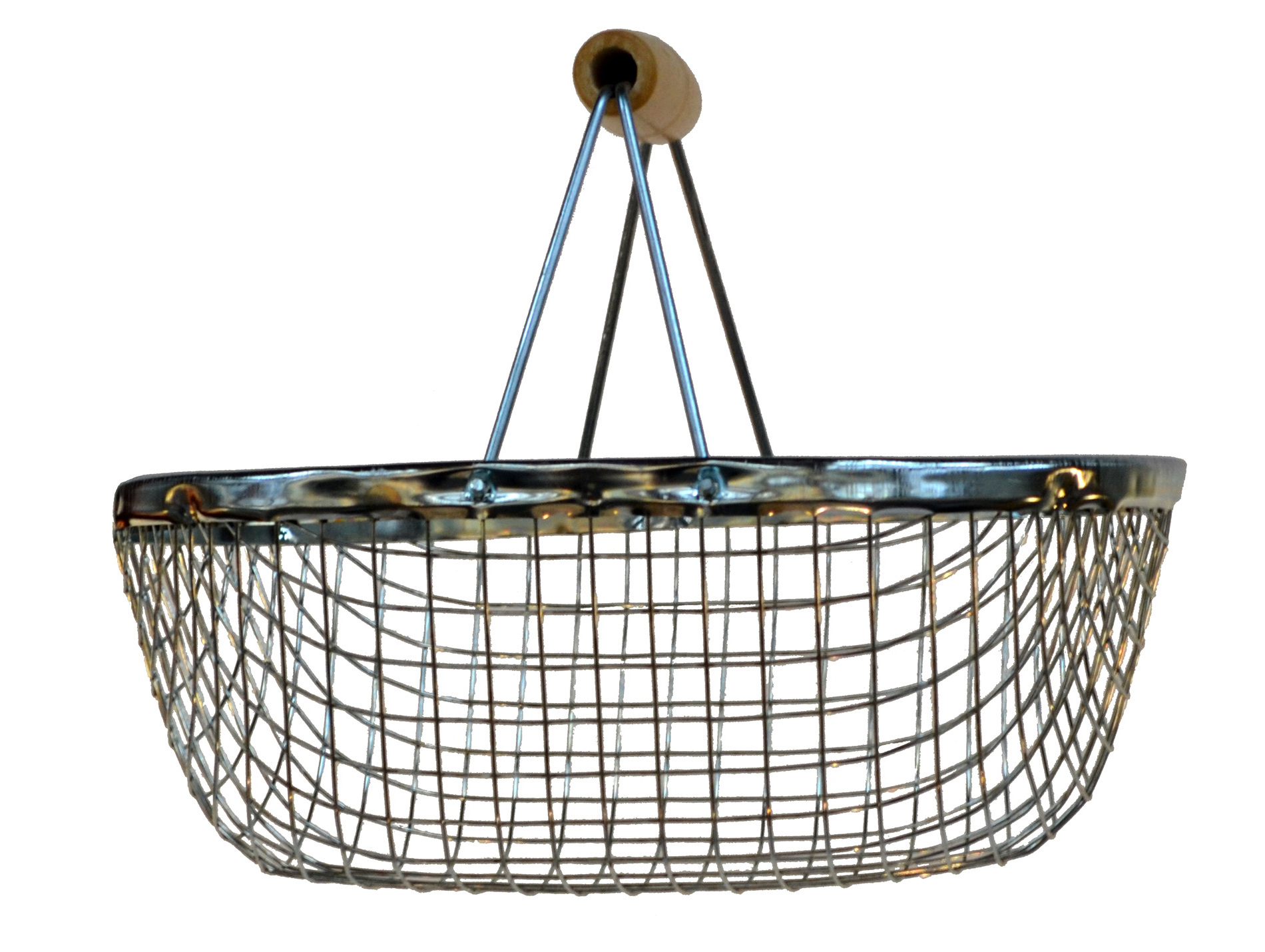 Panier à récoltes MASY galvanisé 7L