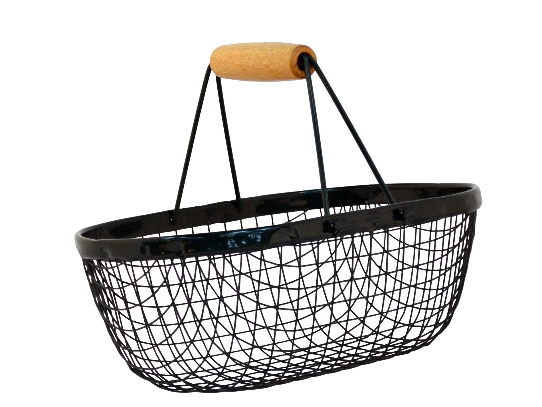 Panier de récolte MASY métallique 7L vert