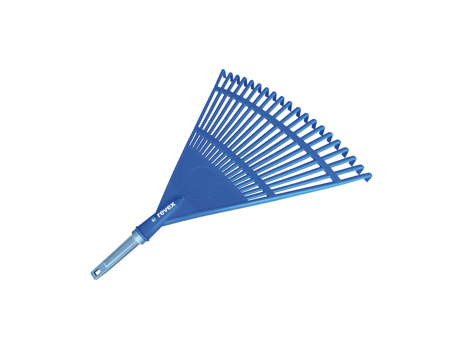 Balai à feuilles REVEX Clip & GO plastique l.44cm