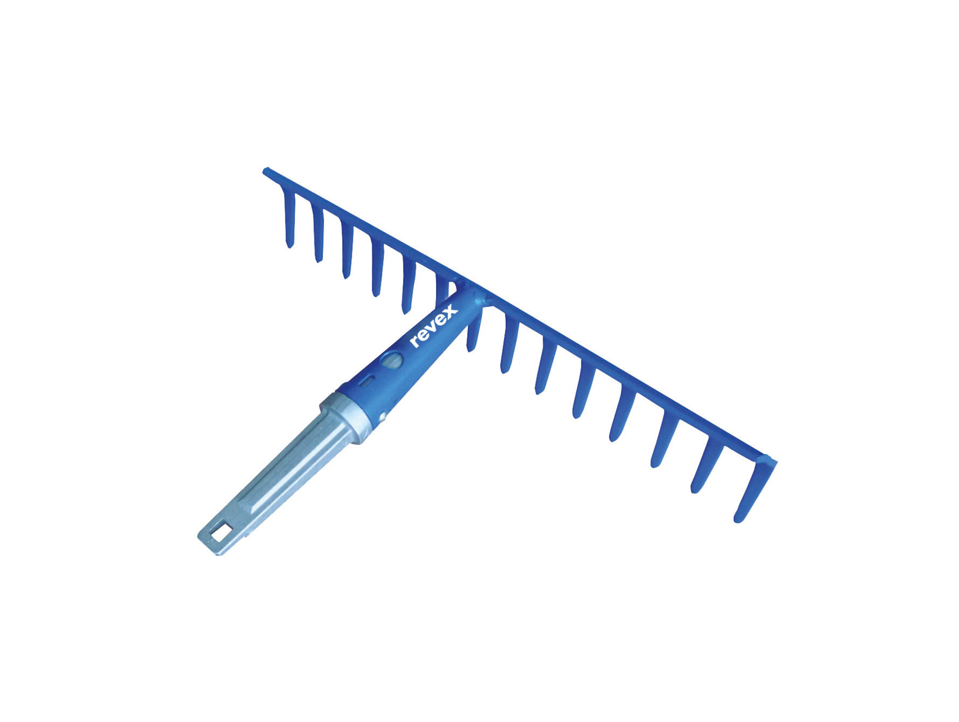 Râteau sans manche RVEEX Clip & Go 14 dents courbes l.35cm