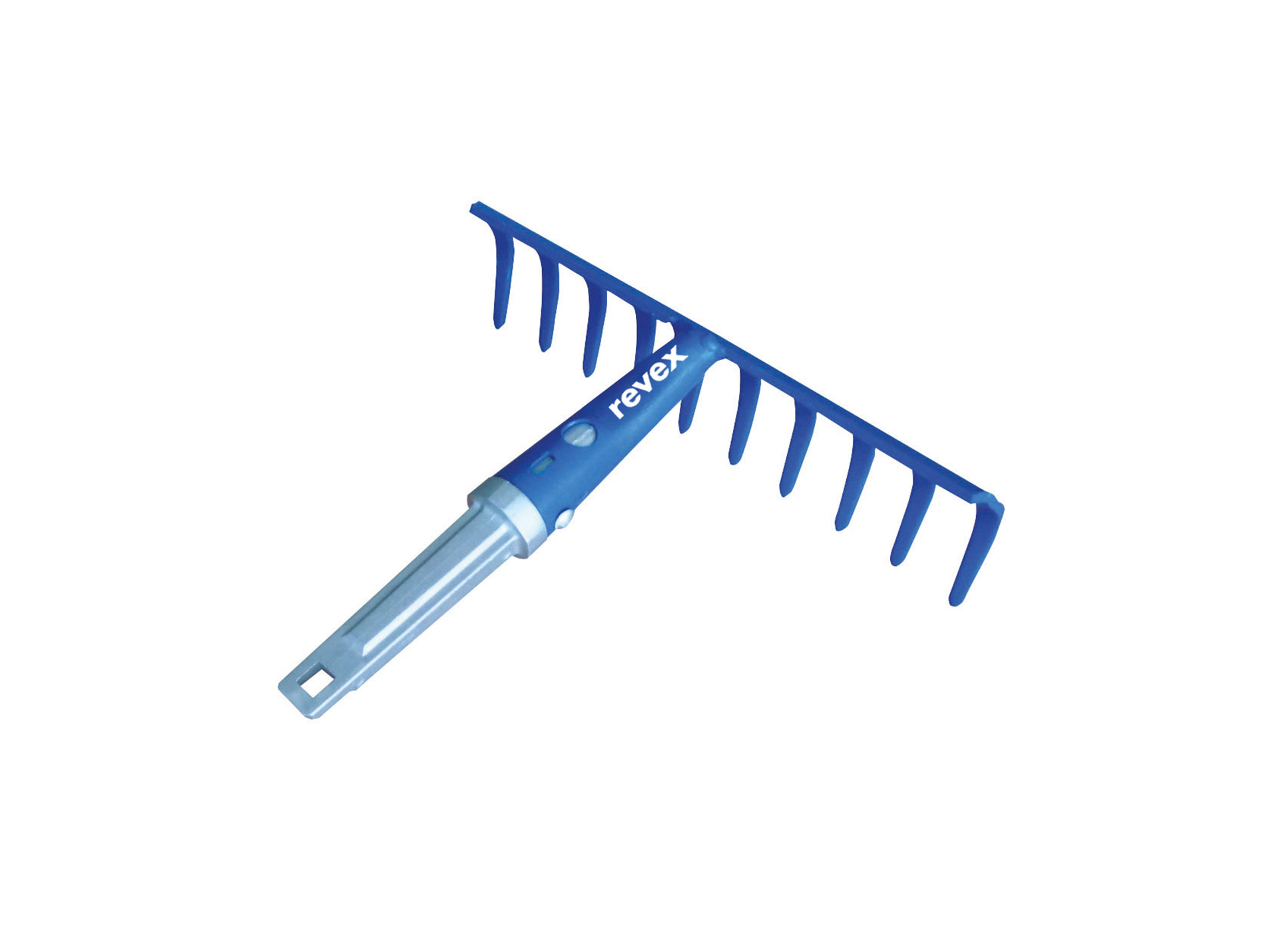Râteau sans manche OUTILS WOLF Clip & Go 10 dents l.24cm