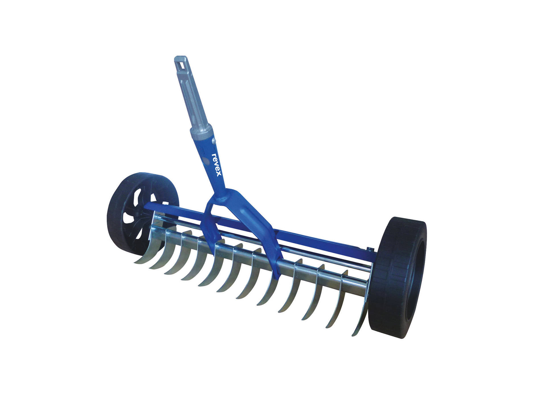 Scarificateur à roues sans manche REVEX Clip & Go 12 dents l.51,5cm