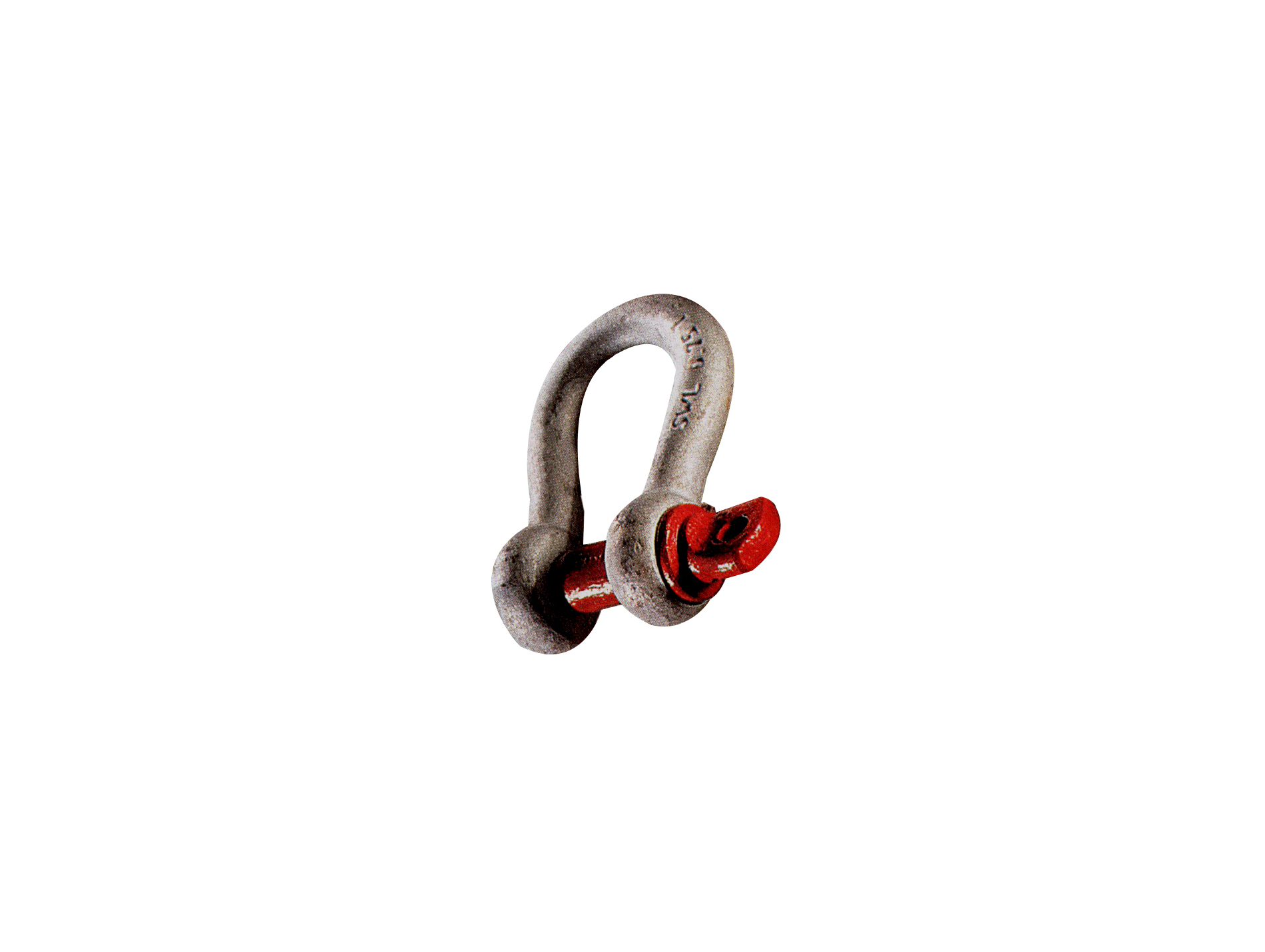 Manille lyre VIGOUROUX 12,7mm CMU=1500kg
