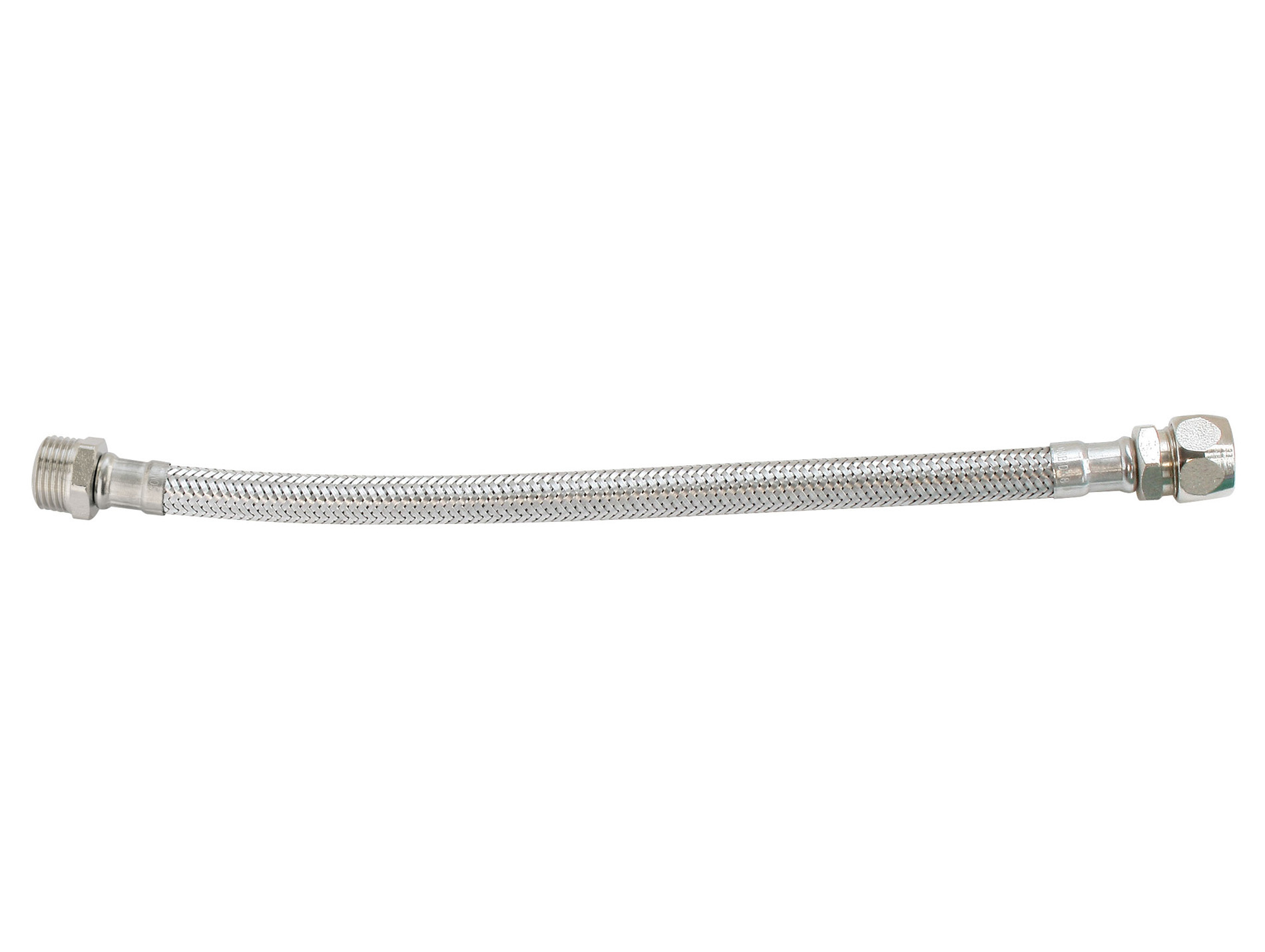 Flexible M12/17 bicone 14 30cm DN 8