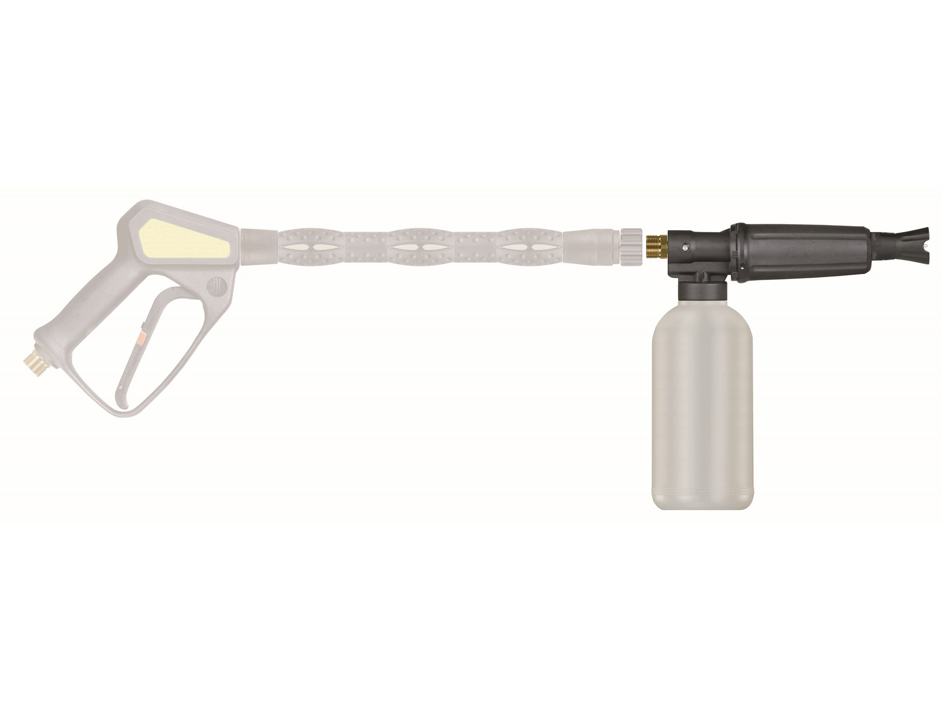 Canon à mousse doseur 250bar + bidon 2L