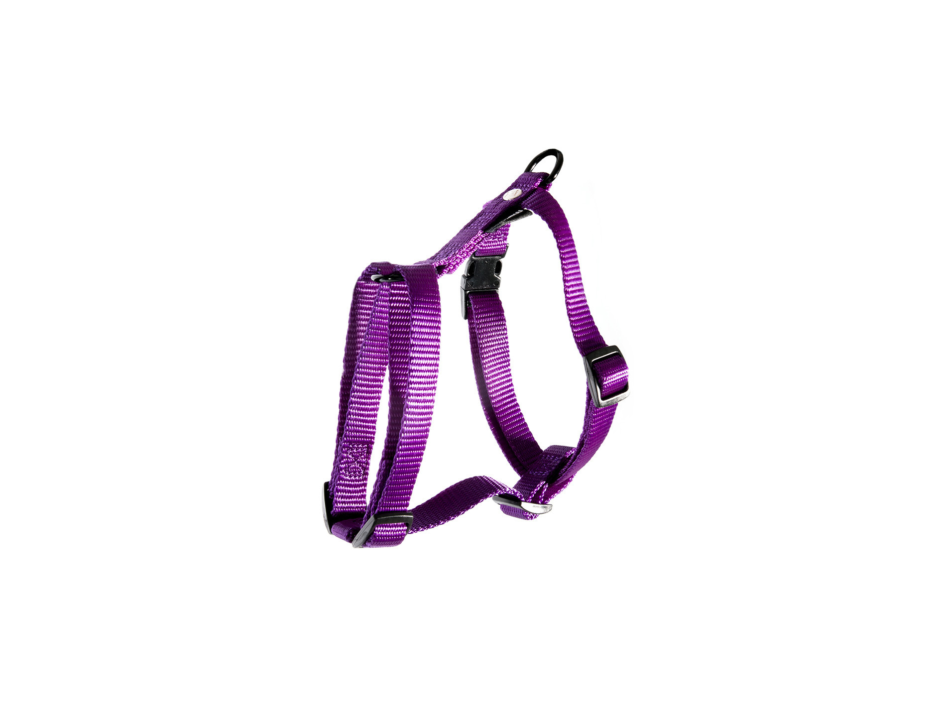 Harnais en nylon réglable MARTIN SELLIER l.10mm L.35cm mauve