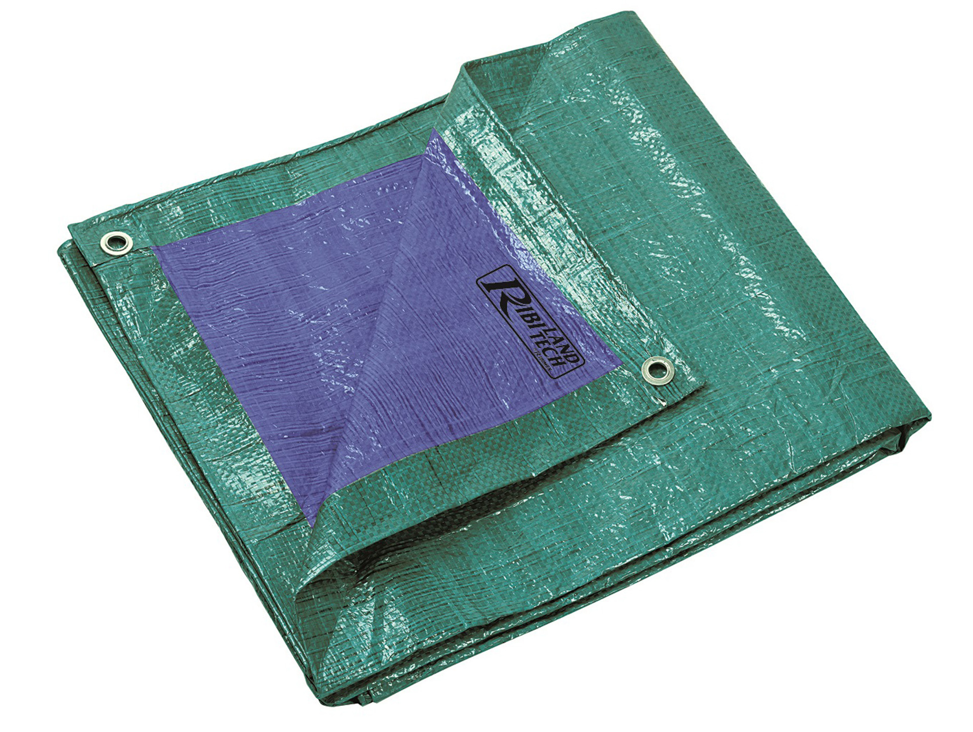 Bâche RIBILAND protection lourde multi-usages 8x12m verte