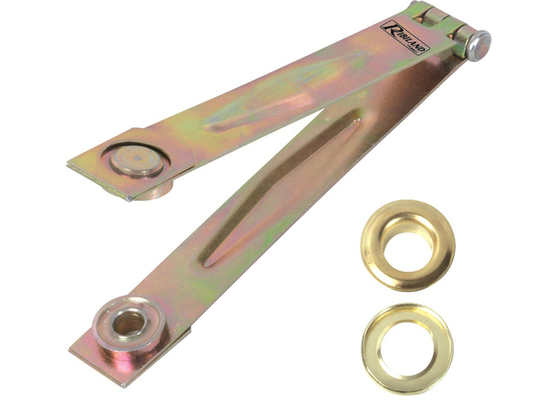 Pince + 50 oeillets métal