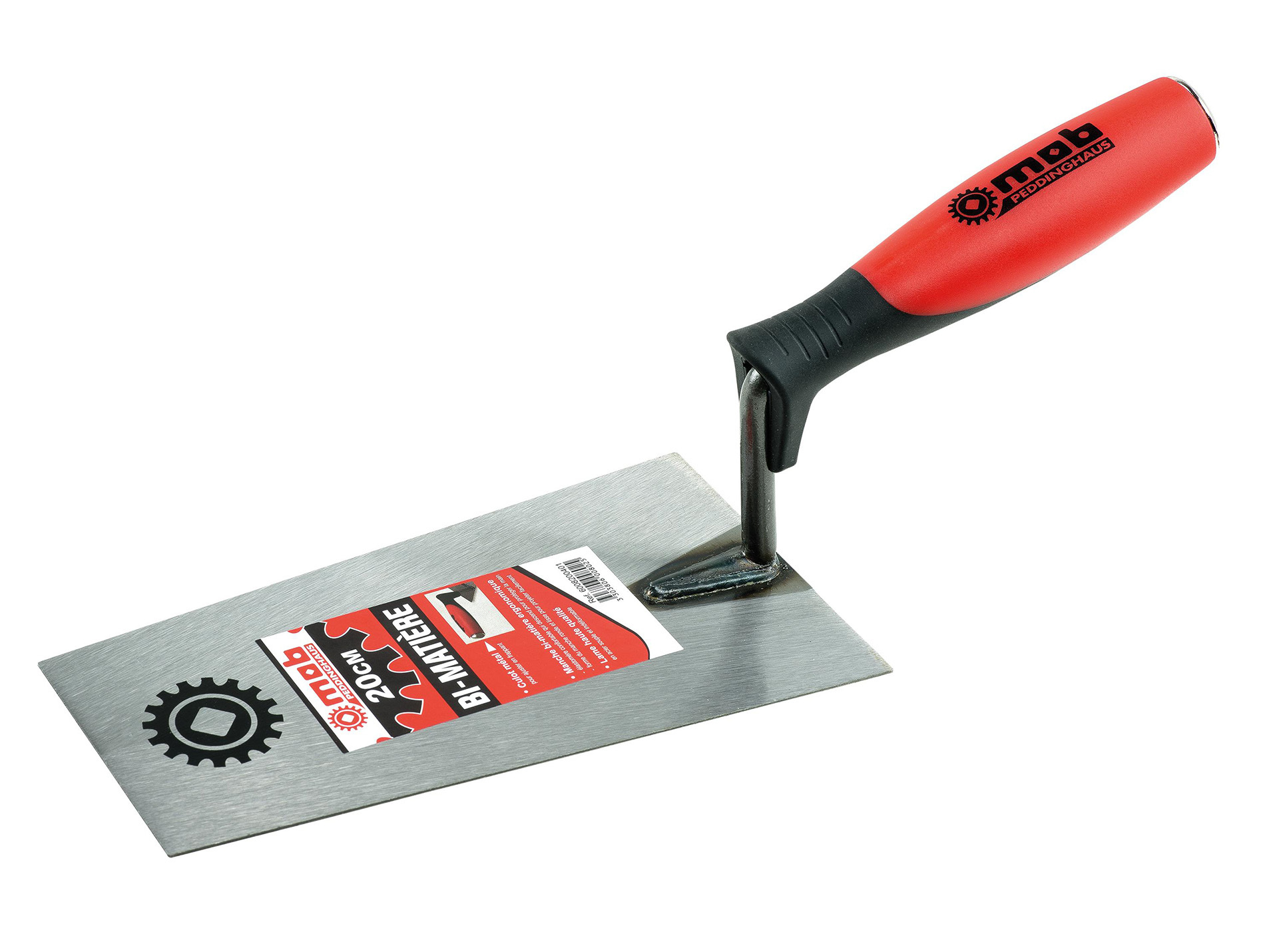 Truelle MOB carrée 20cm bi-matière
