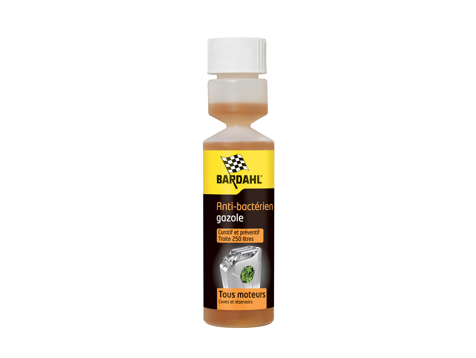 Anti-bactérien gazole BARDAHM 250ml
